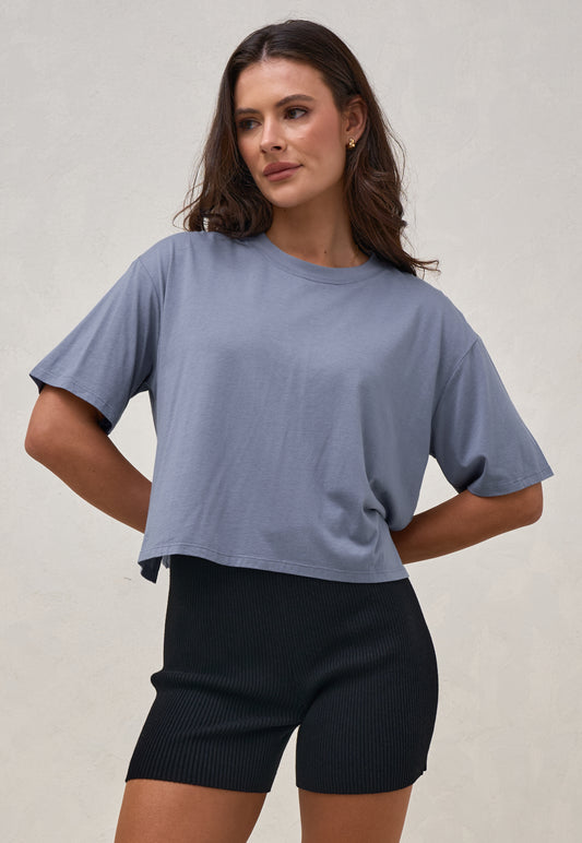 Into It Crop Tee