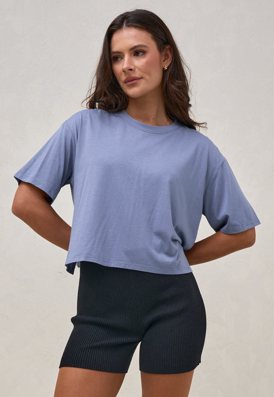 Into It Crop Tee