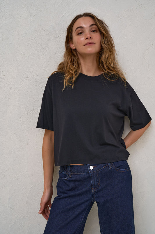 Into It Crop Tee
