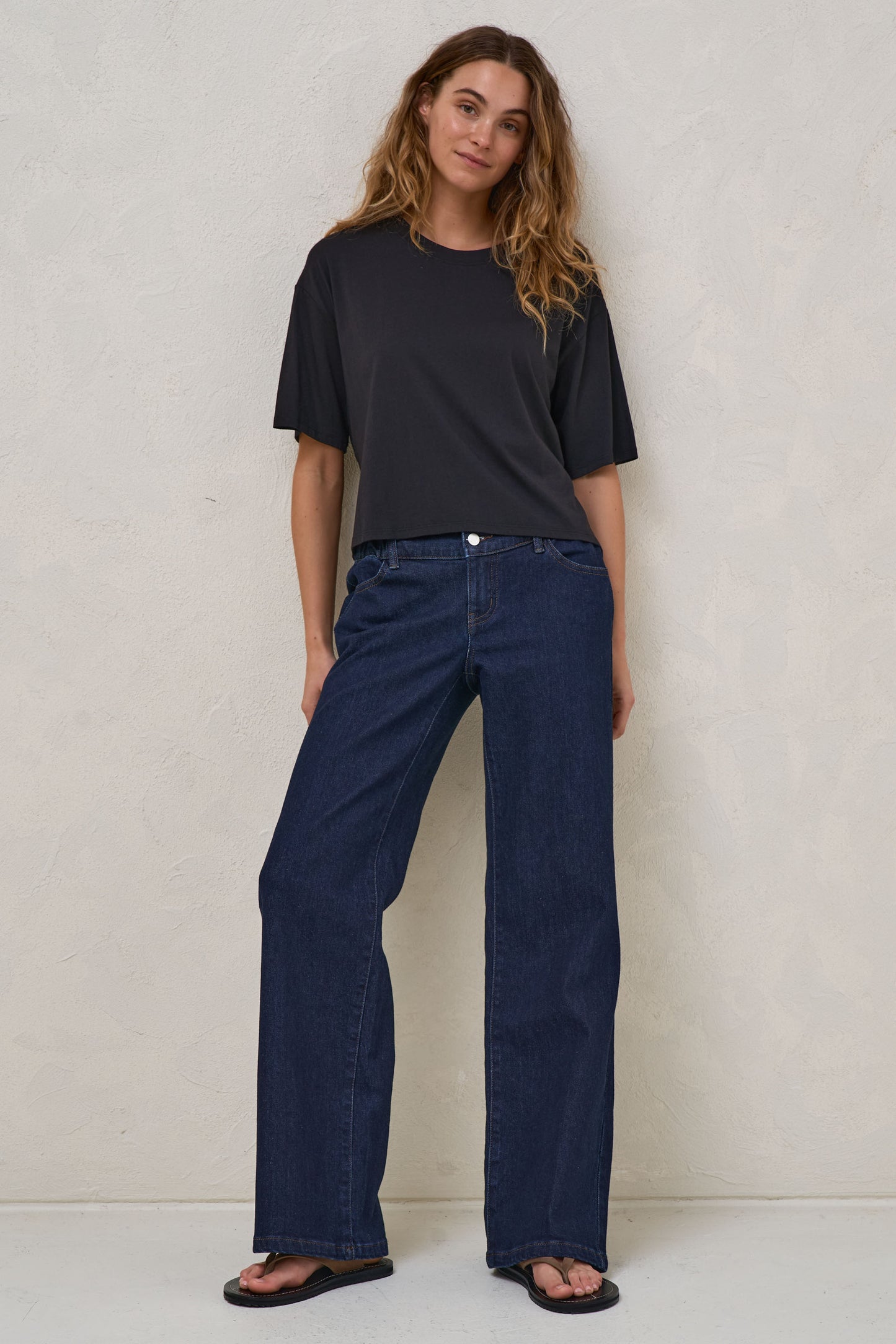 Into It Crop Tee