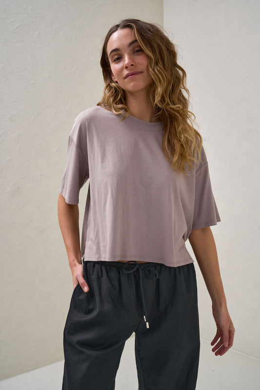 Into It Crop Tee
