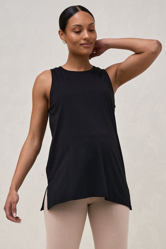 black-maternity-tank-1