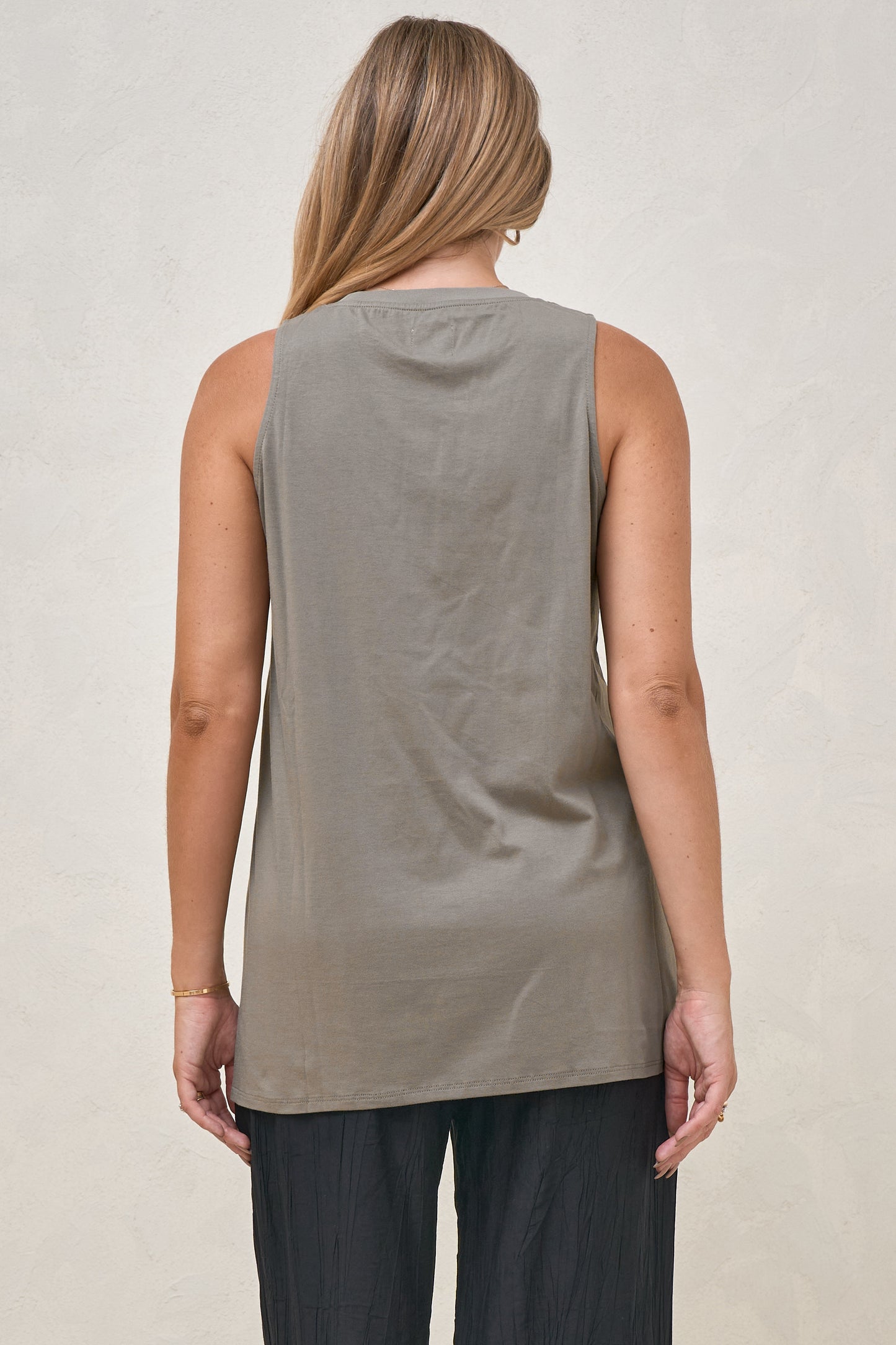 Into It Tank - Khaki