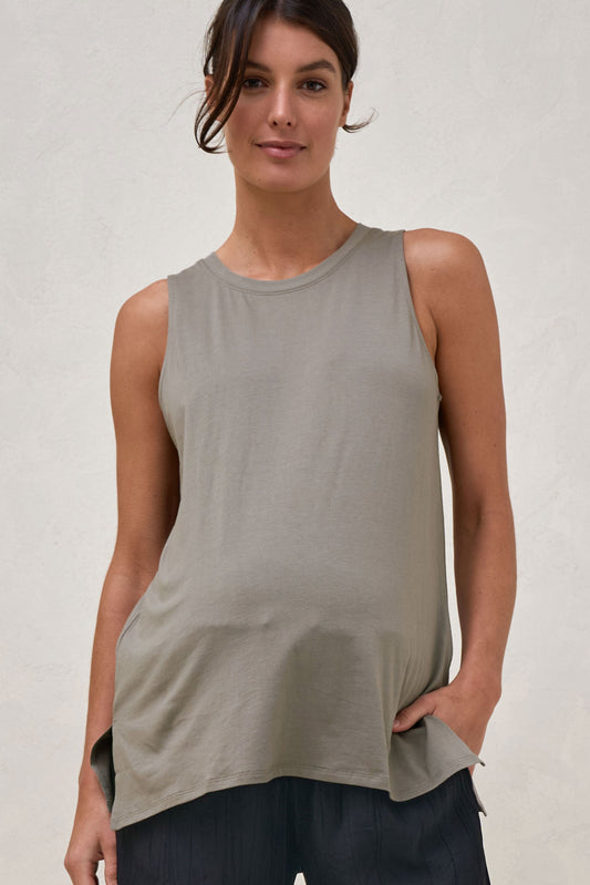 Into It Tank - Khaki