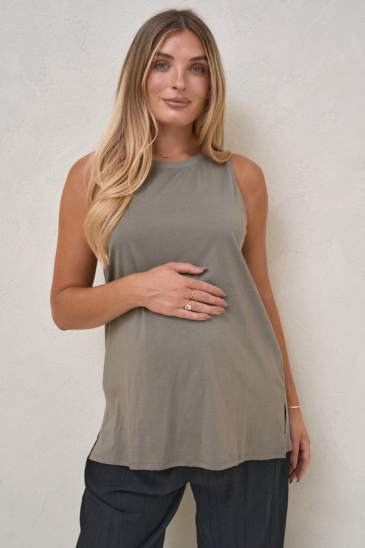 Into It Tank - Khaki