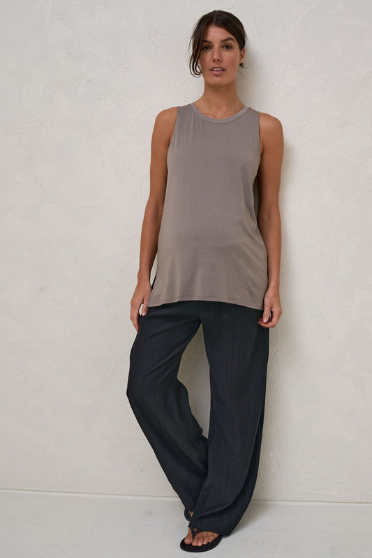 maternity-tank-khaki-5