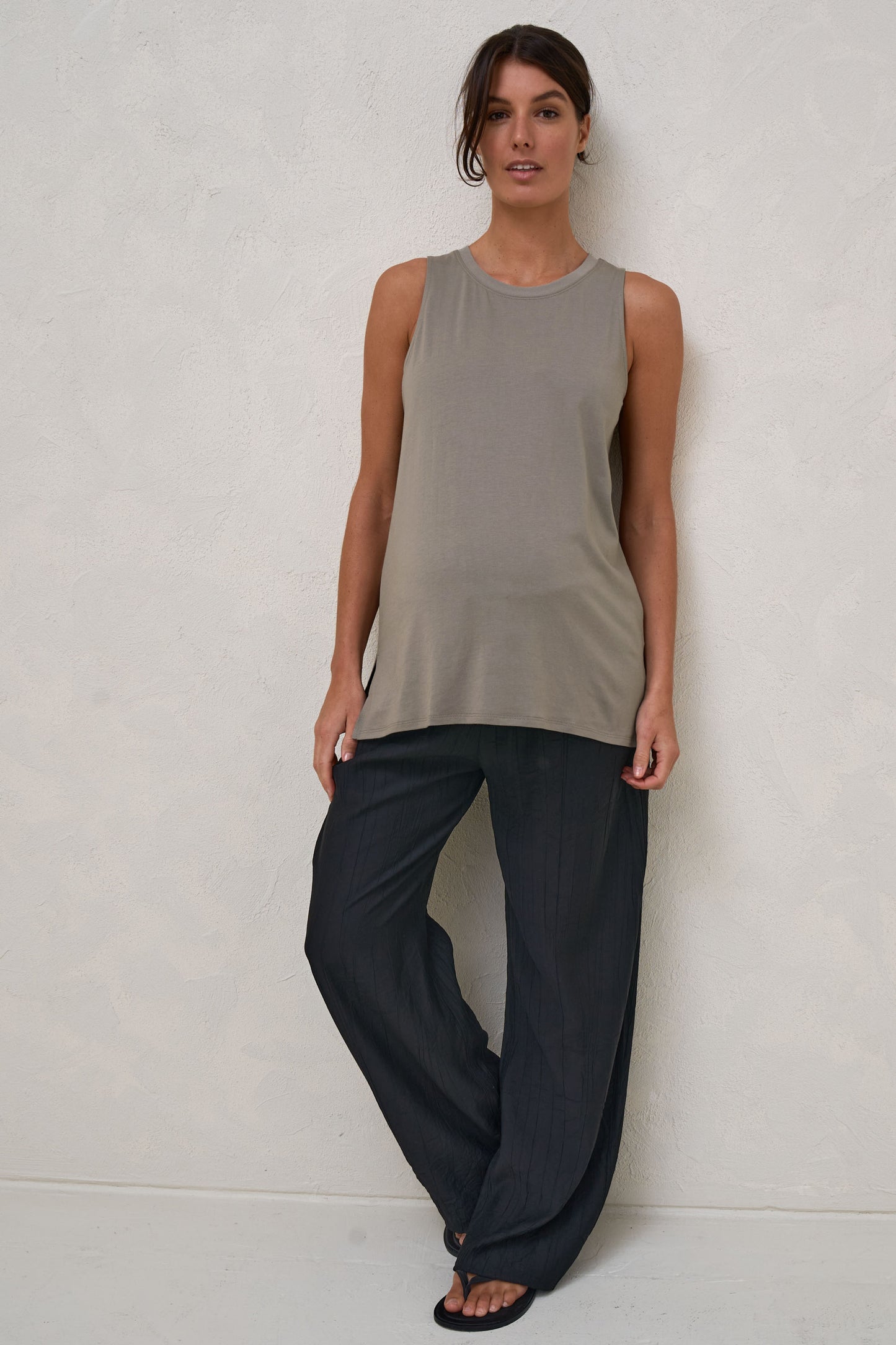 Into It Tank - Khaki