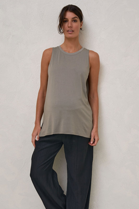 Into It Tank - Khaki