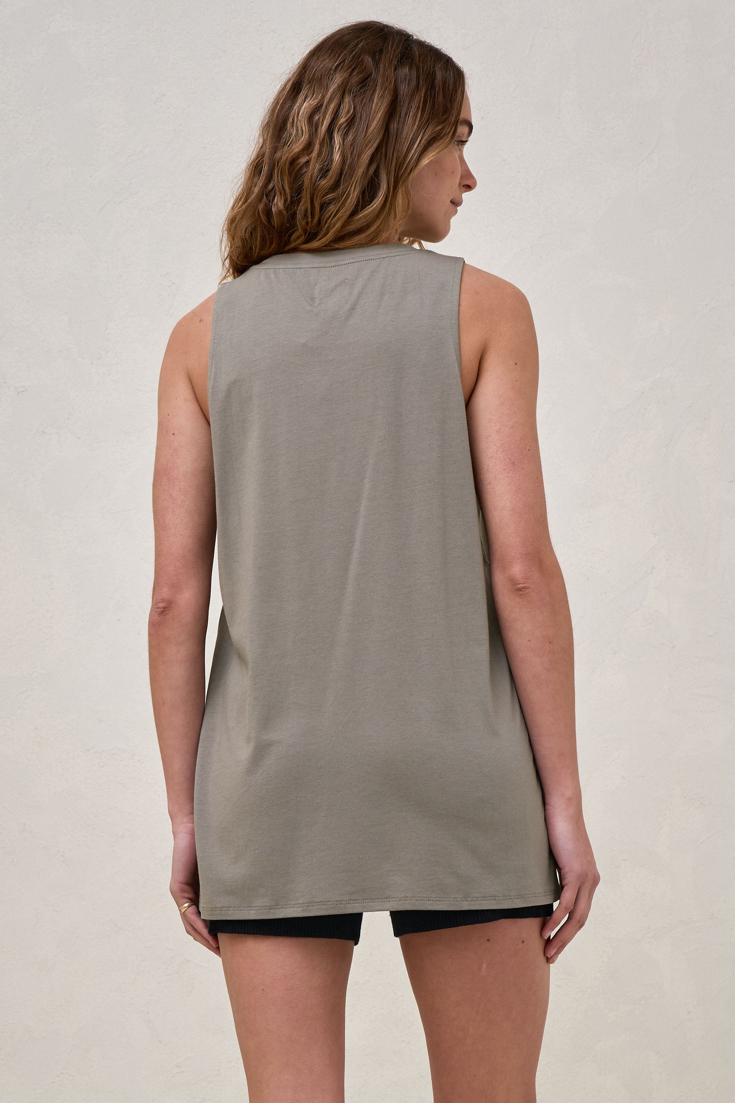 Into It Tank - Khaki