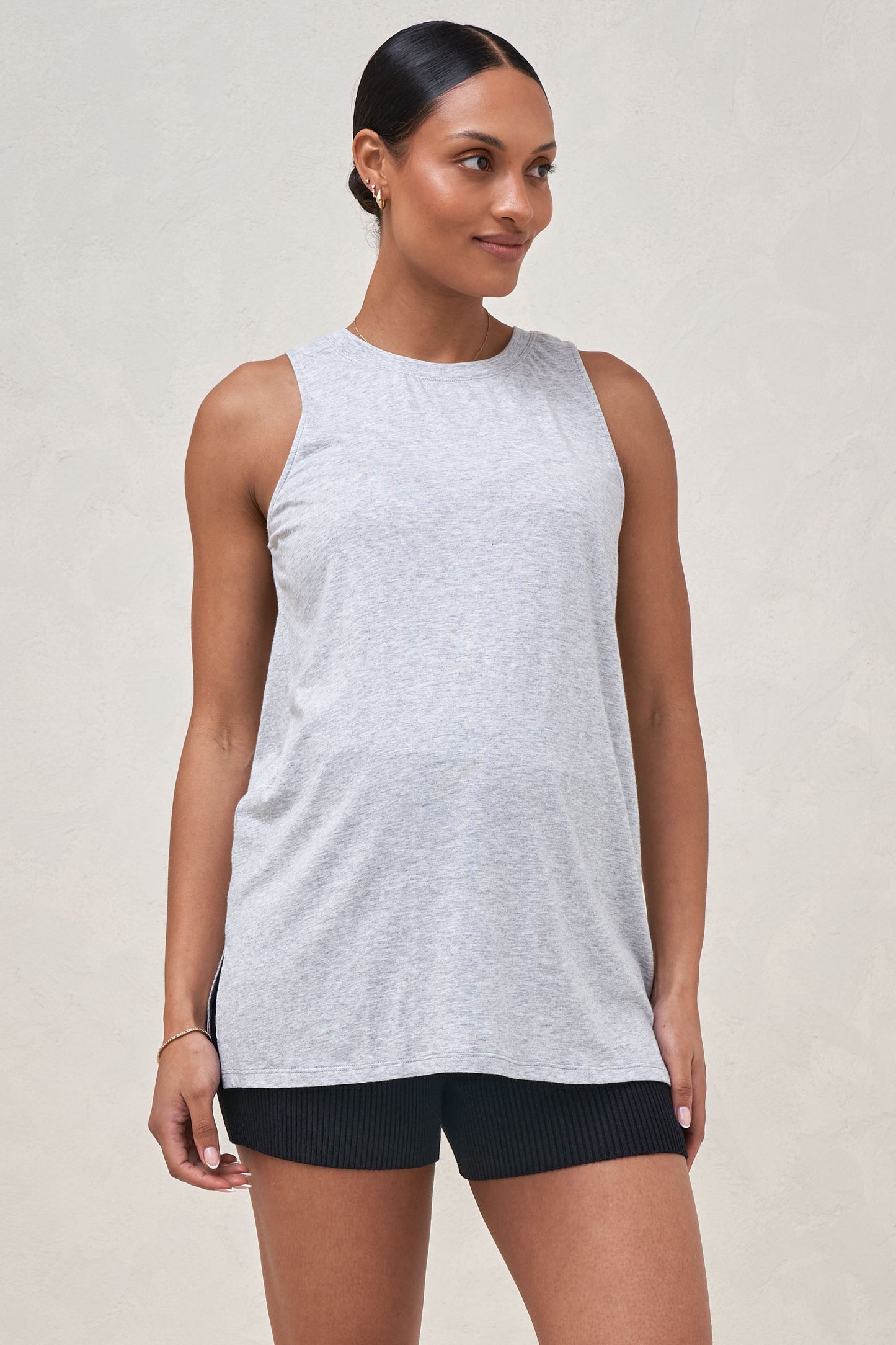 grey-maternity-tank-1