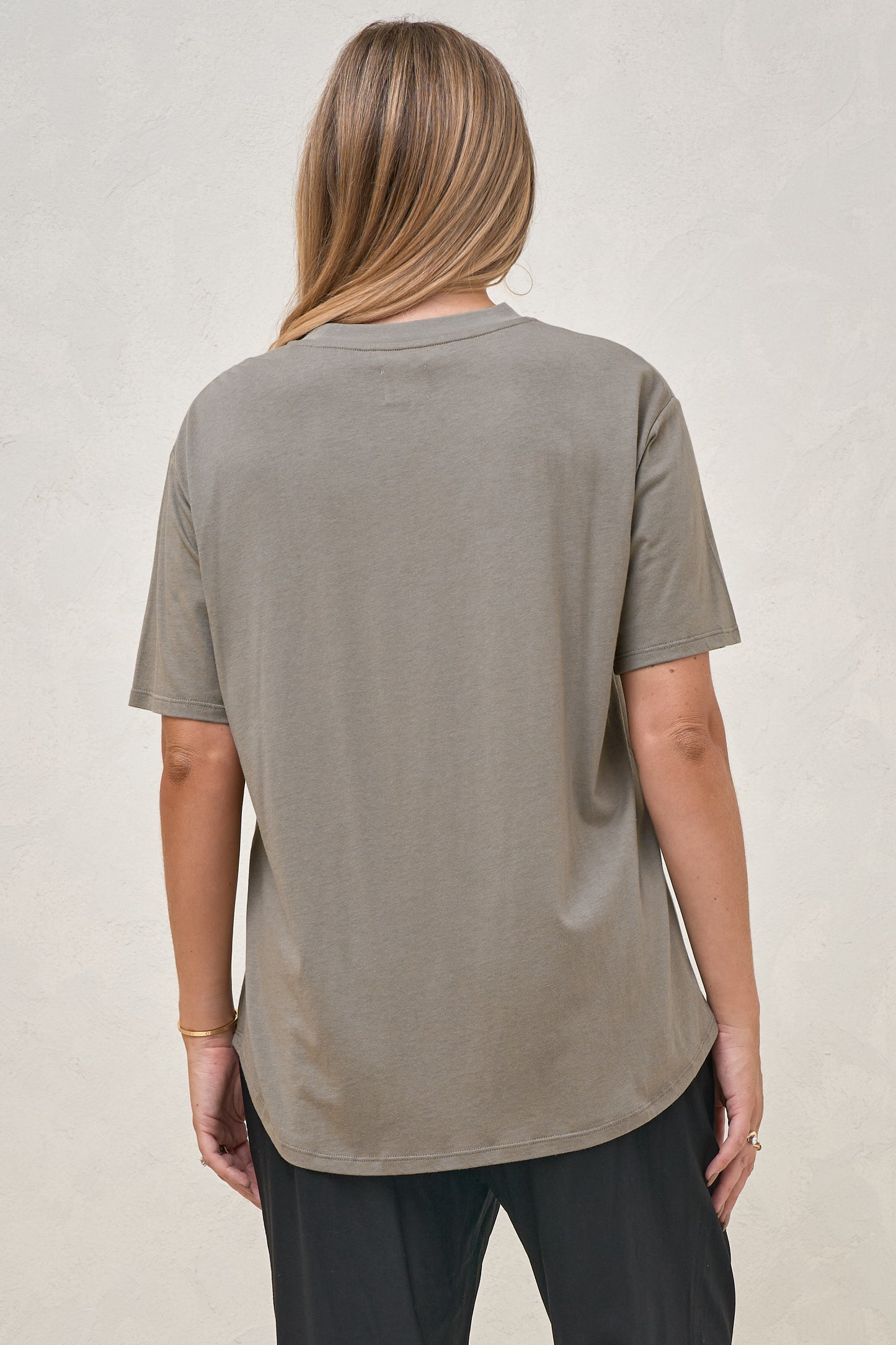 Into It Crew Tee - Khaki