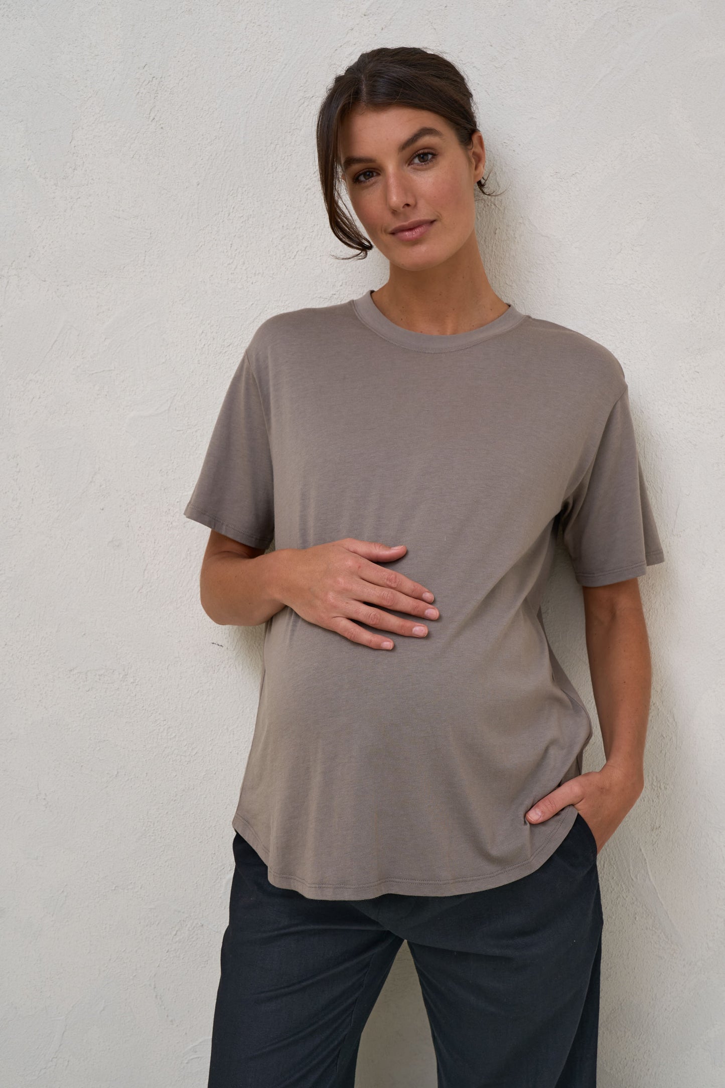 maternity-tee-khaki-5
