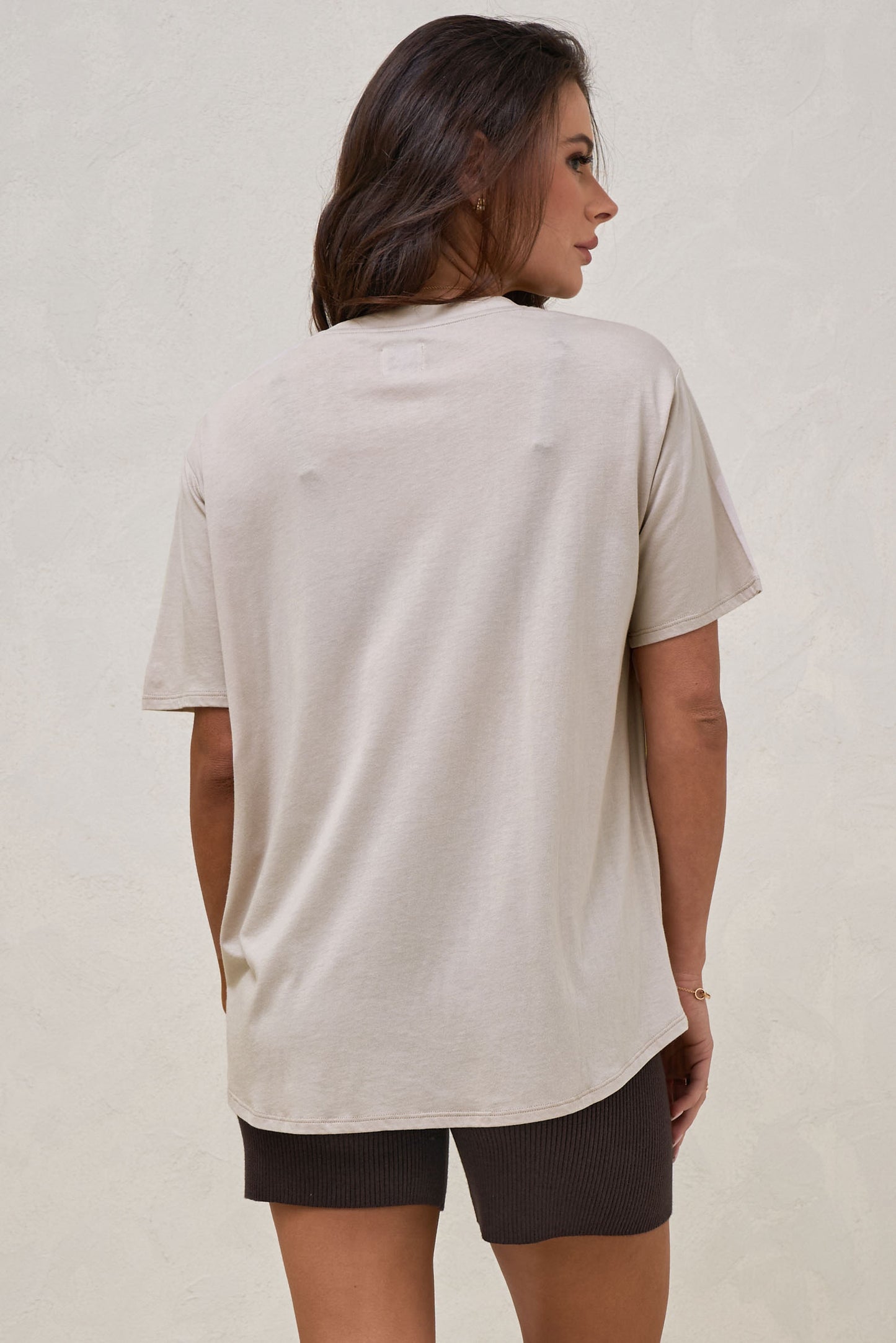 Into It Crew Tee - Stone