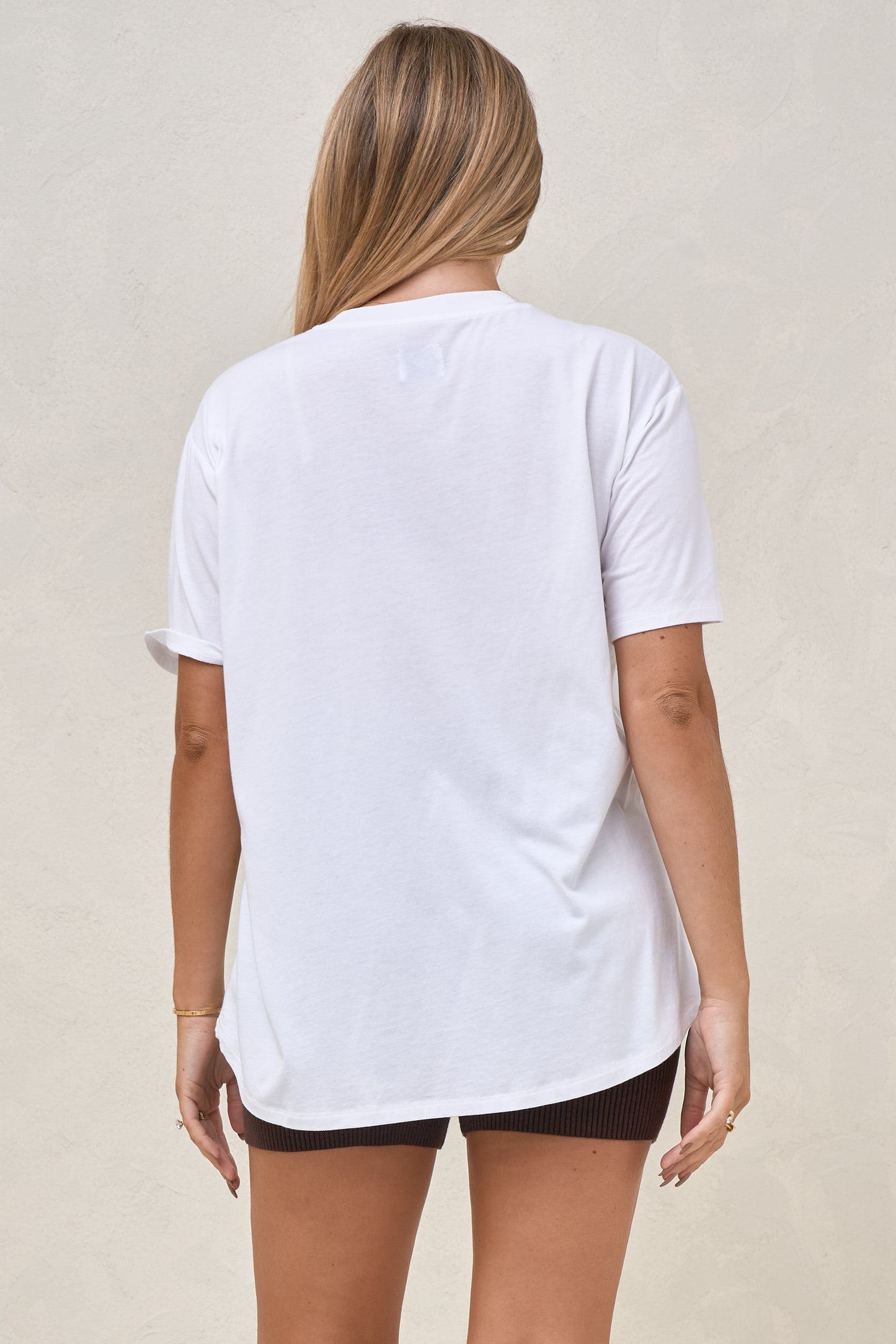 Into It Crew Tee - White