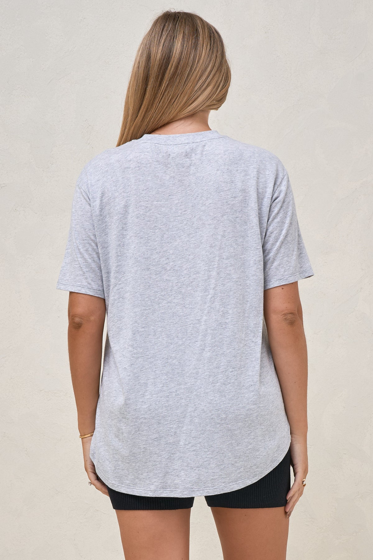 Into It Crew Tee - Grey