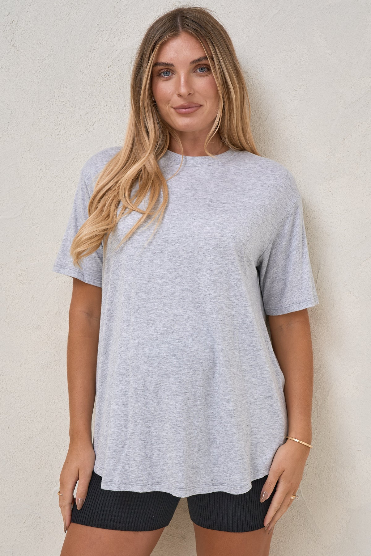 Into It Crew Tee - Grey
