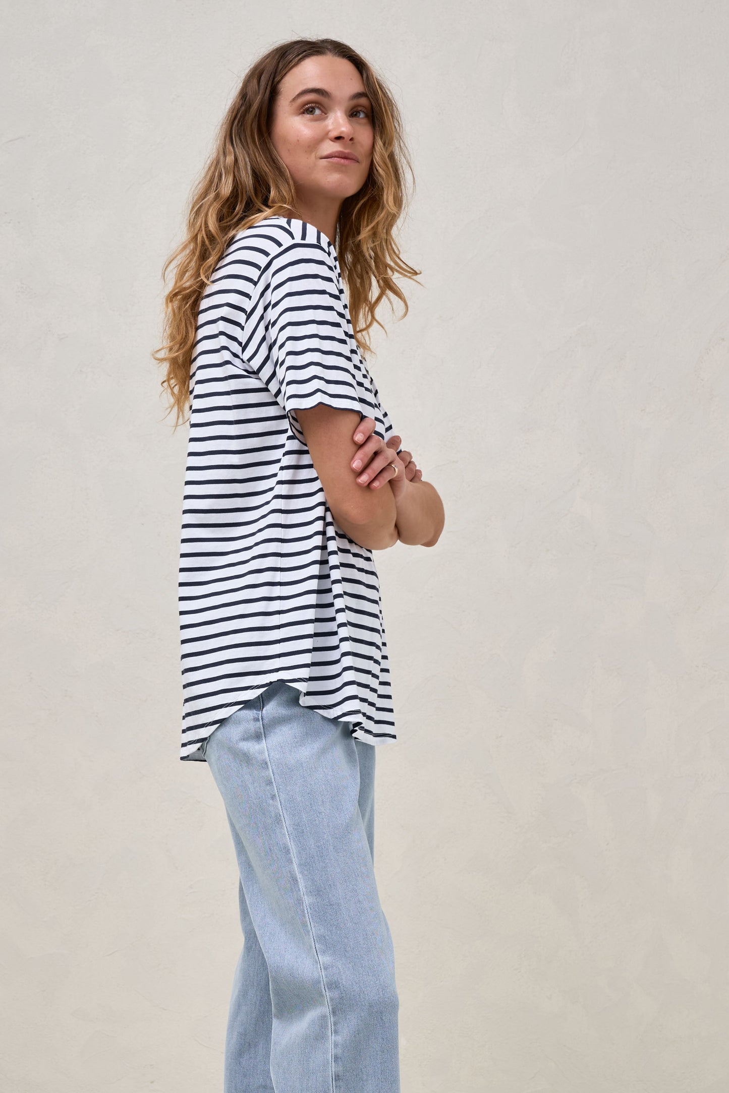 Into It Crew Tee