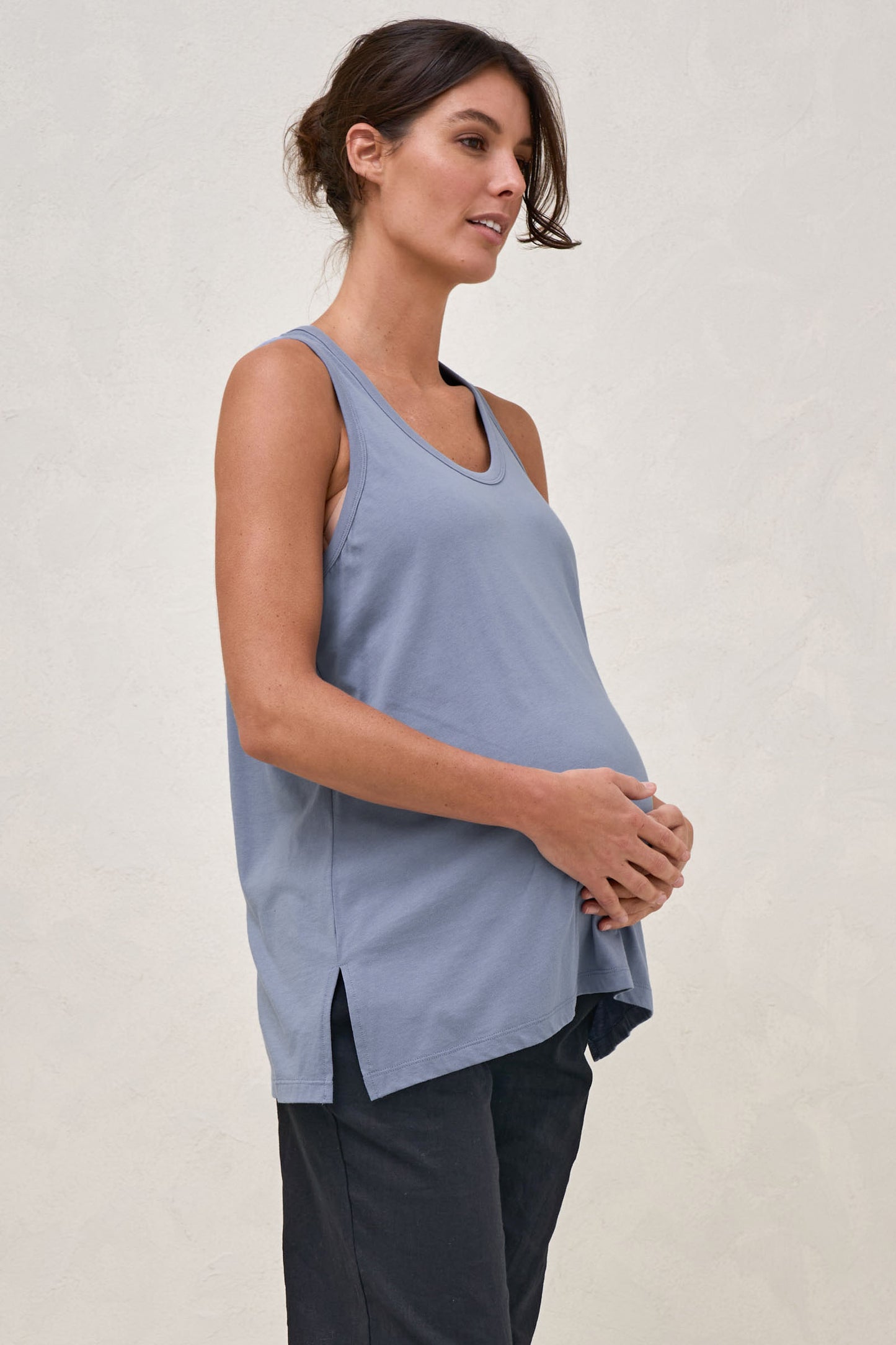 The Weekend Scoop Tank - Blue