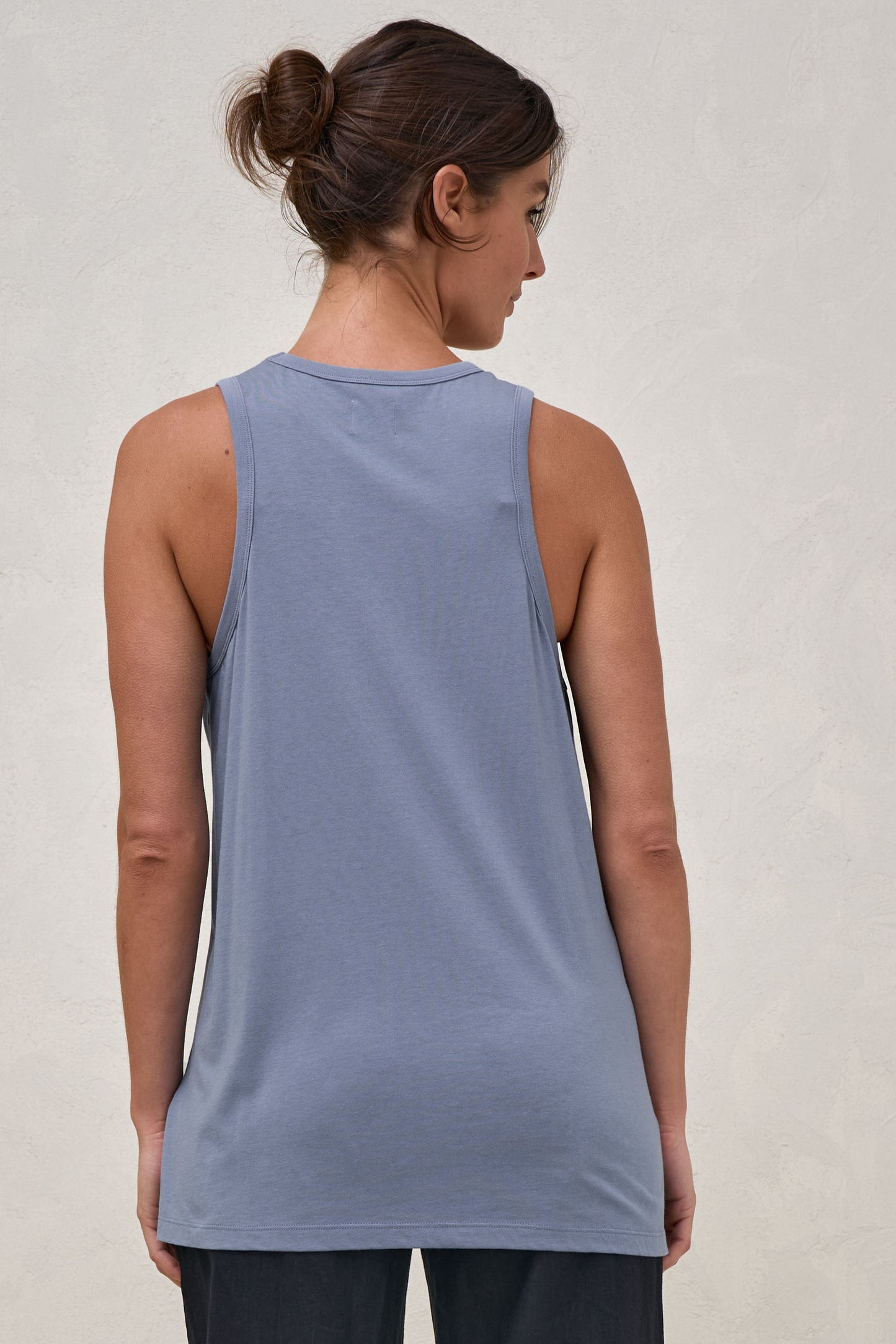 The Weekend Scoop Tank - Blue