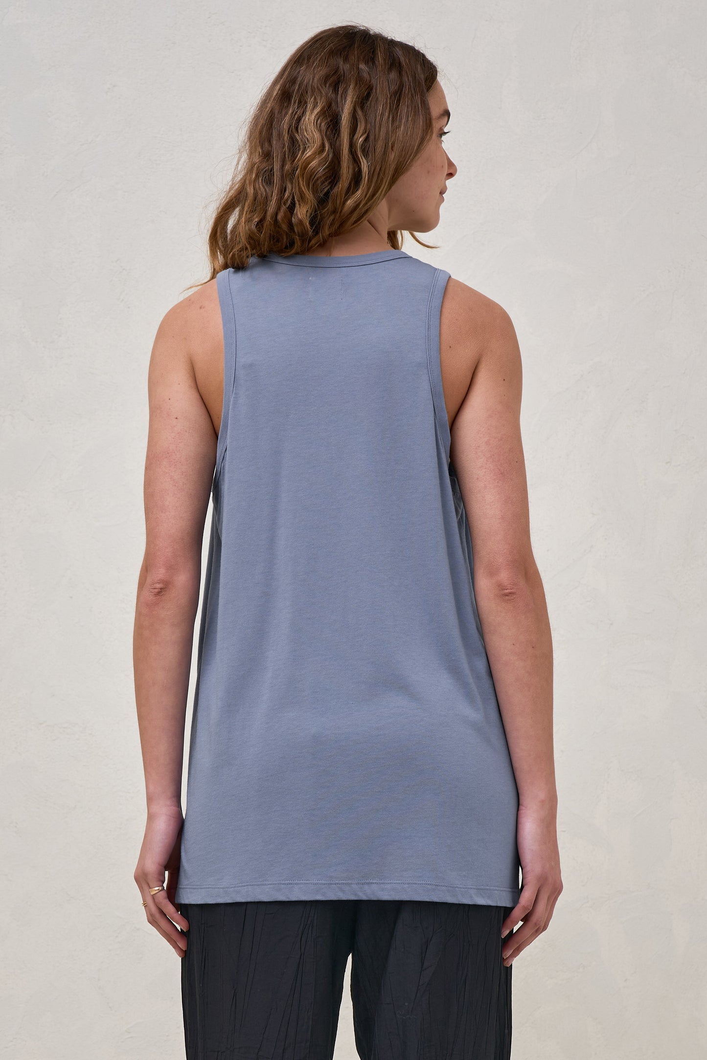 The Weekend Scoop Tank - Blue
