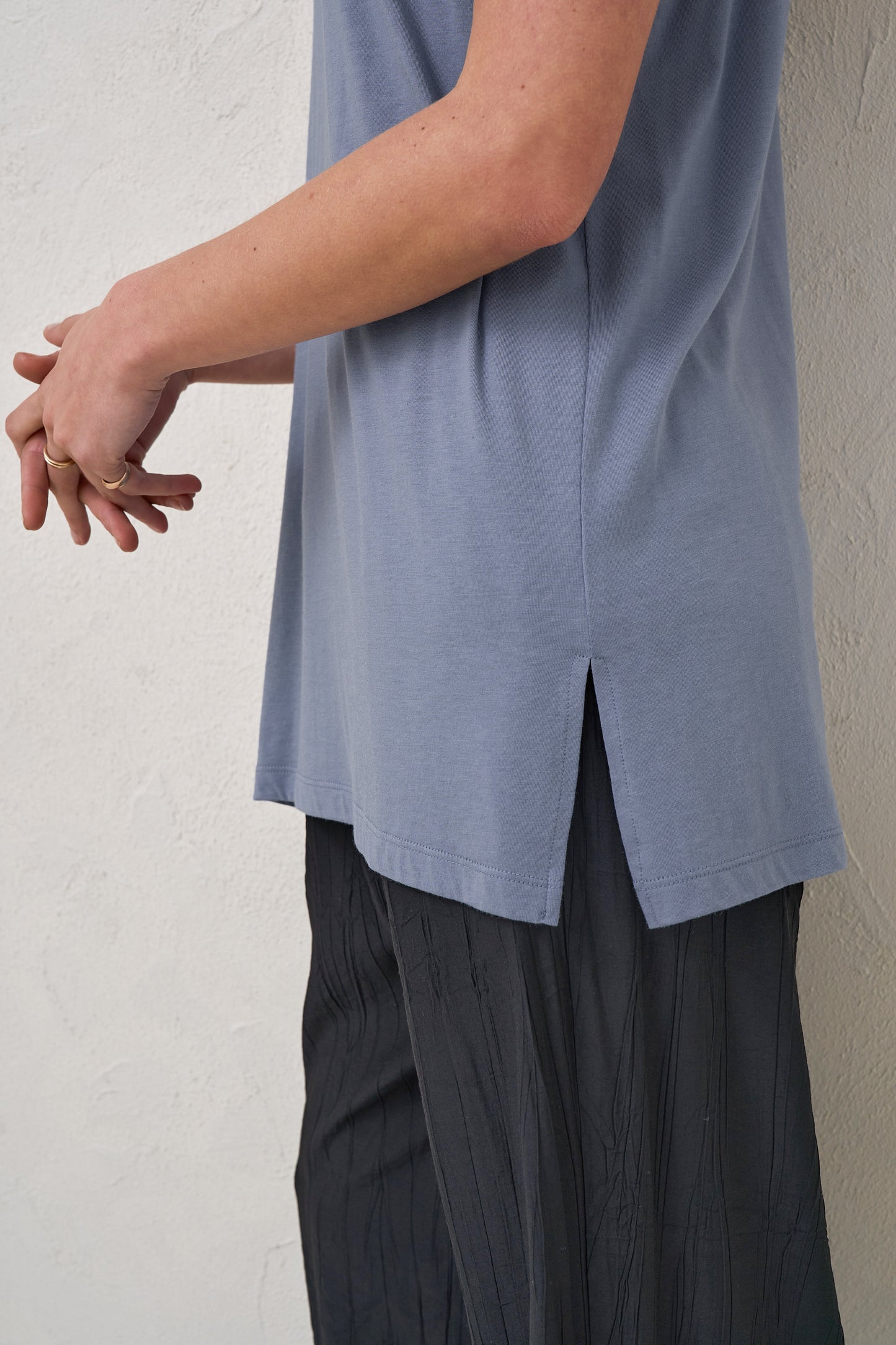 The Weekend Scoop Tank - Blue