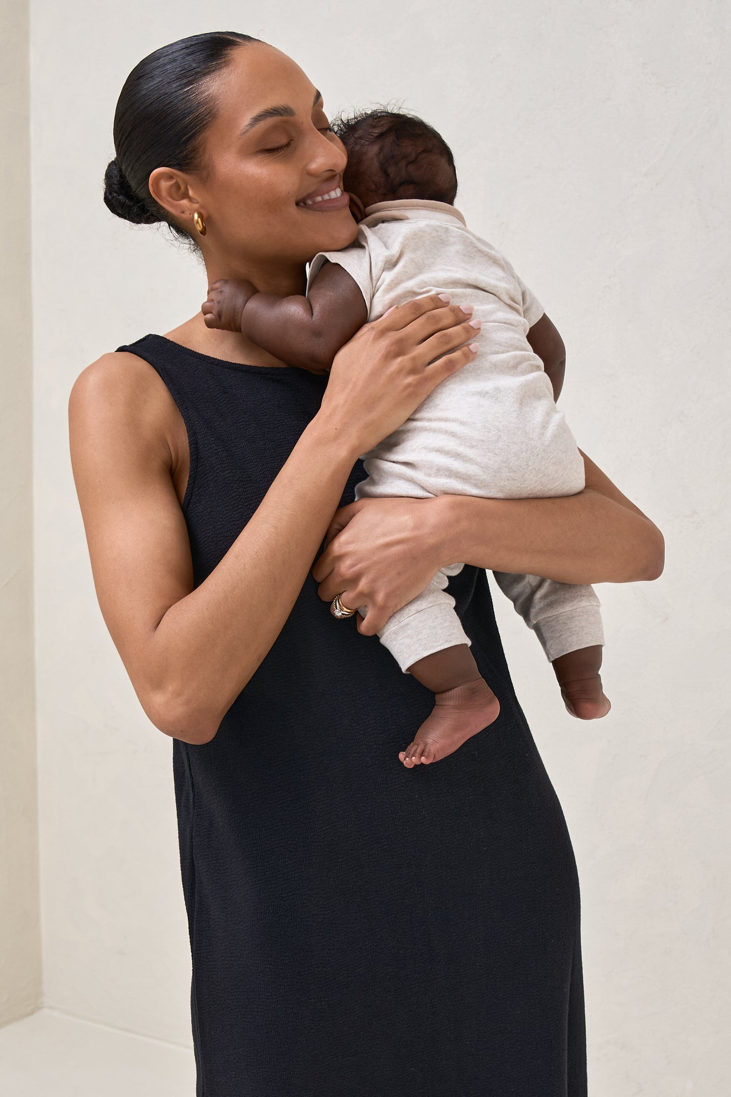 Kindred Column Dress - Black