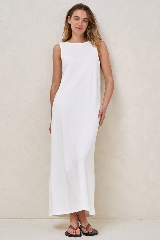 Kindred Column Dress - Ivory