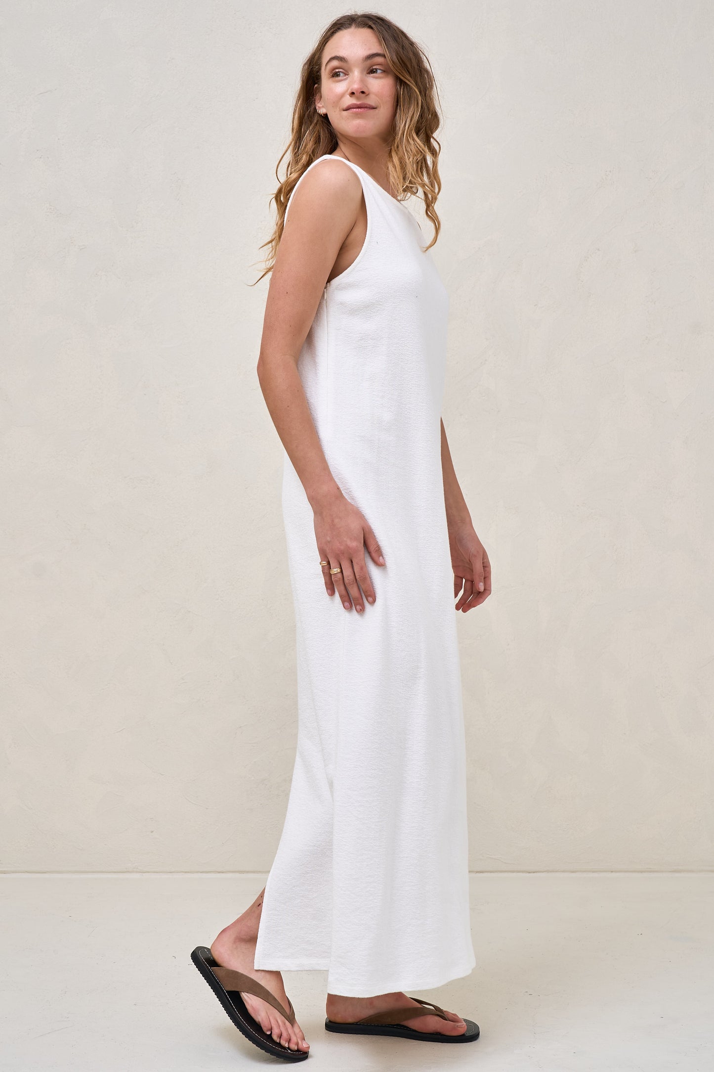 Kindred Column Dress - Ivory