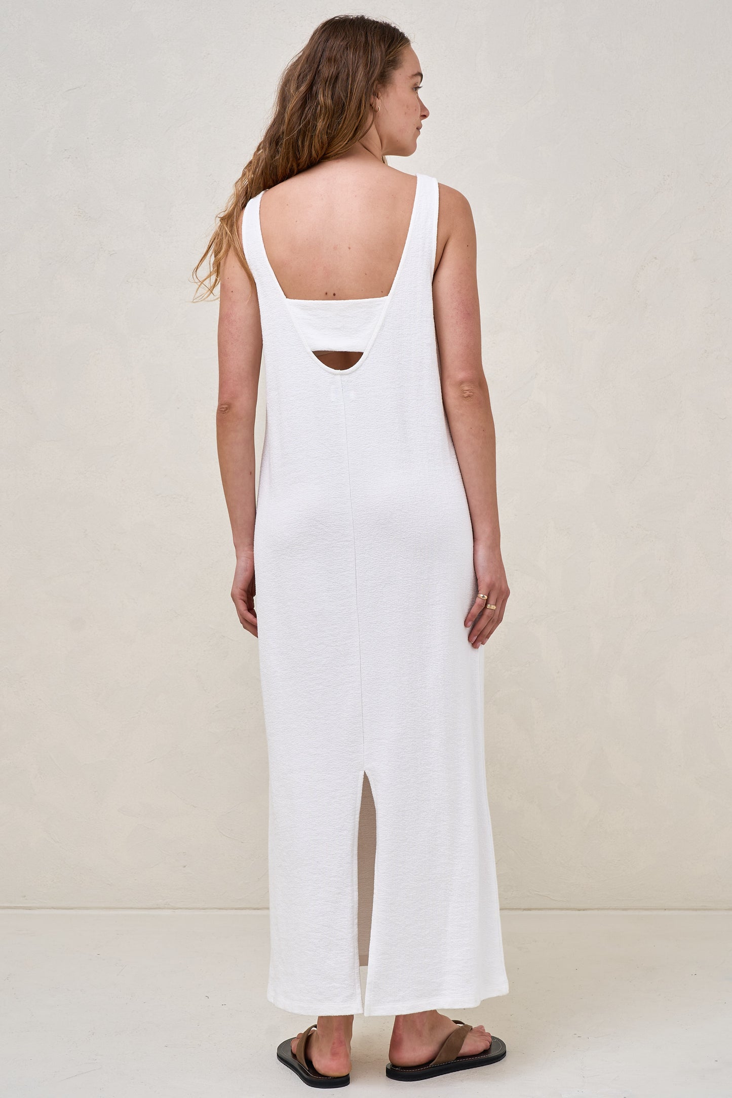 Kindred Column Dress - Ivory