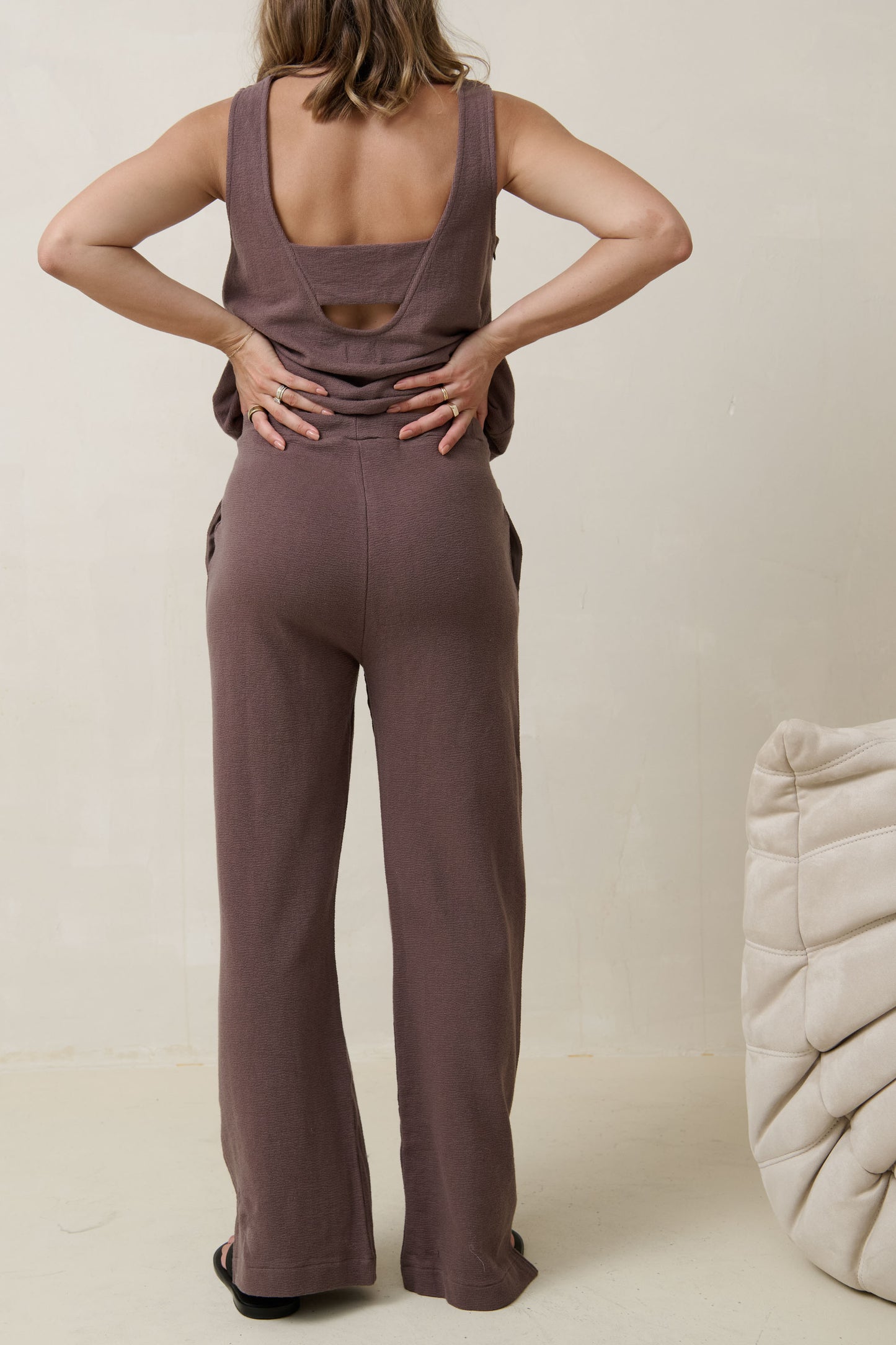 WHS25-34-Kindred Split Pants-Ash Brown*