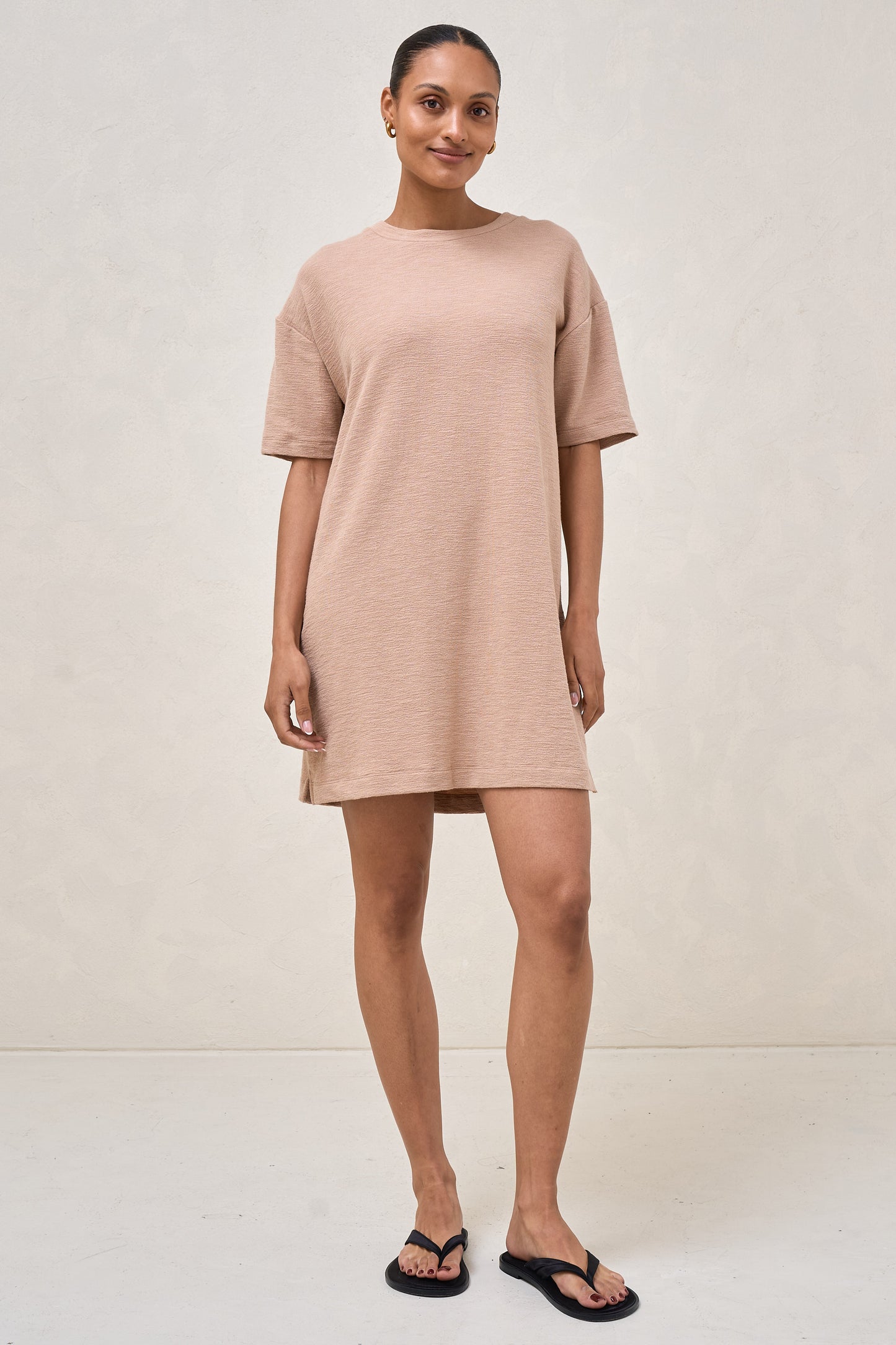 Whats Next Nursing Dress - Mocha