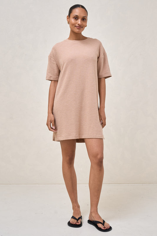 Whats Next Nursing Dress - Mocha