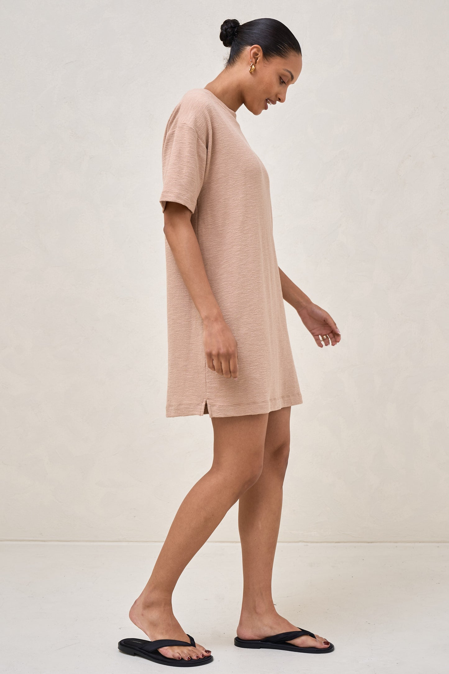 Whats Next Nursing Dress - Mocha