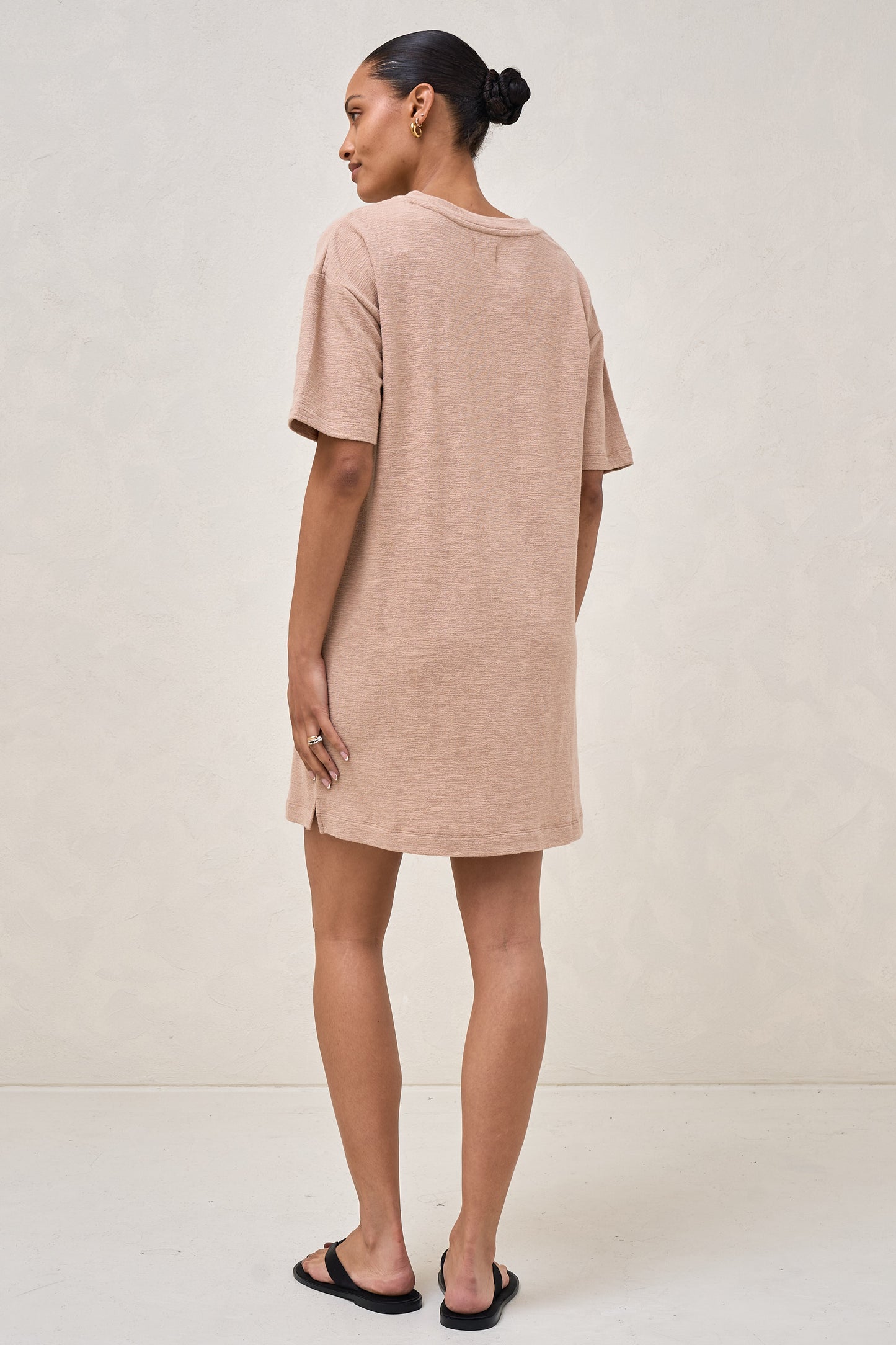 Whats Next Nursing Dress - Mocha