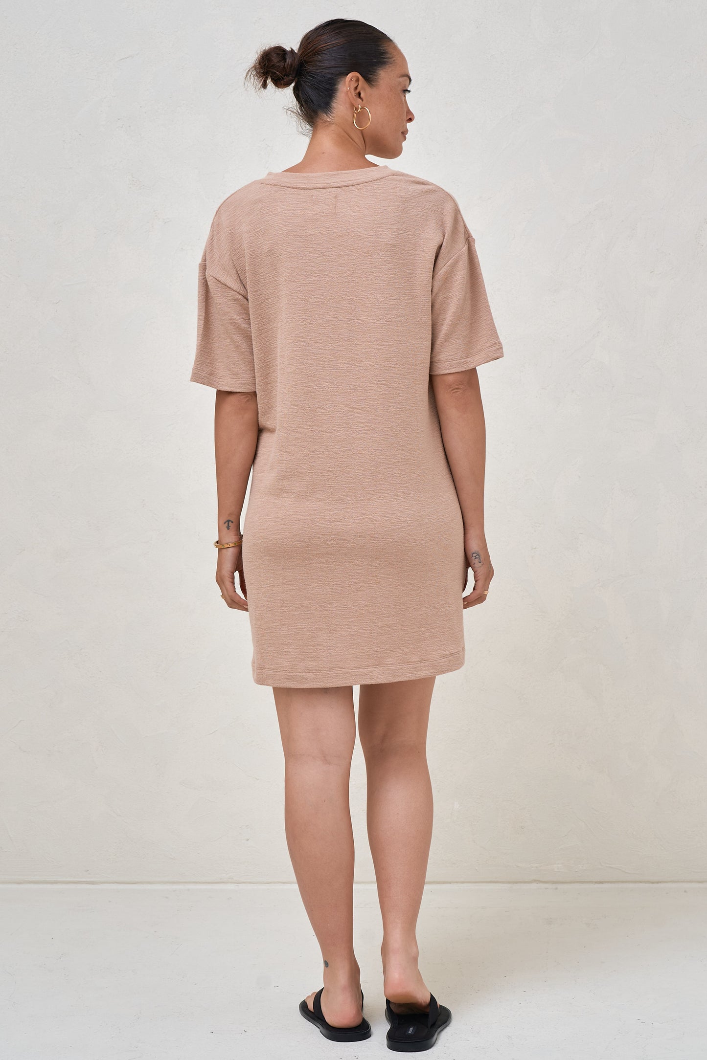 Whats Next Nursing Dress - Mocha