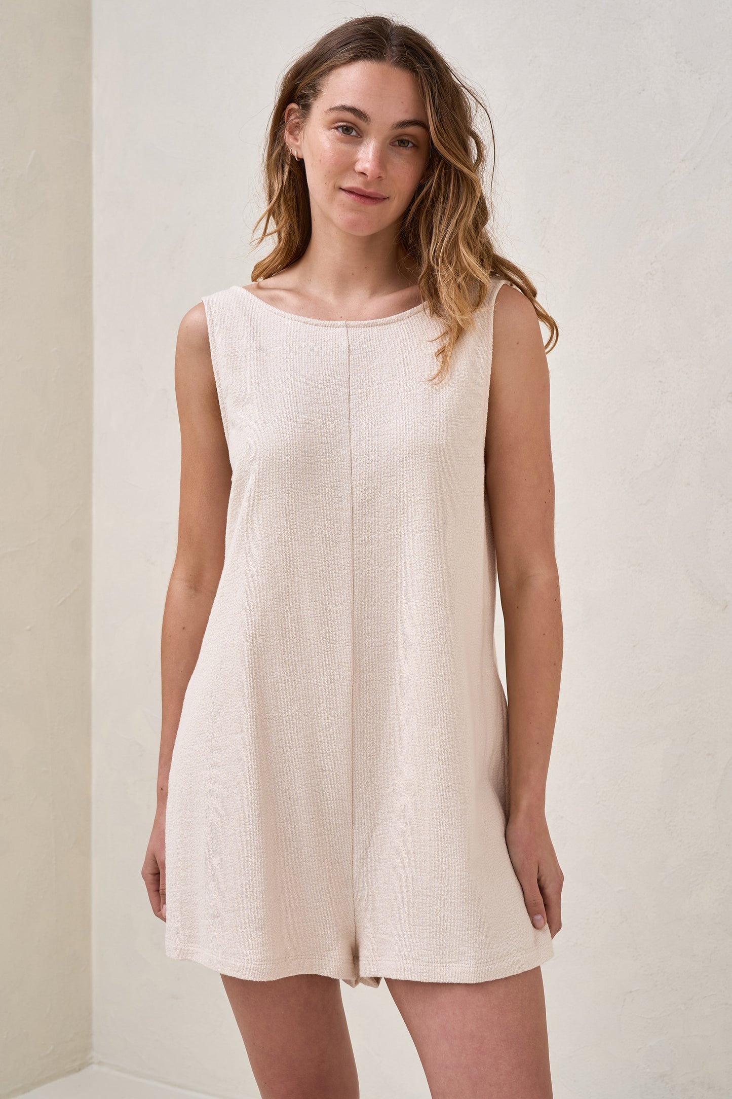 Kindred Nursing Playsuit - Almond