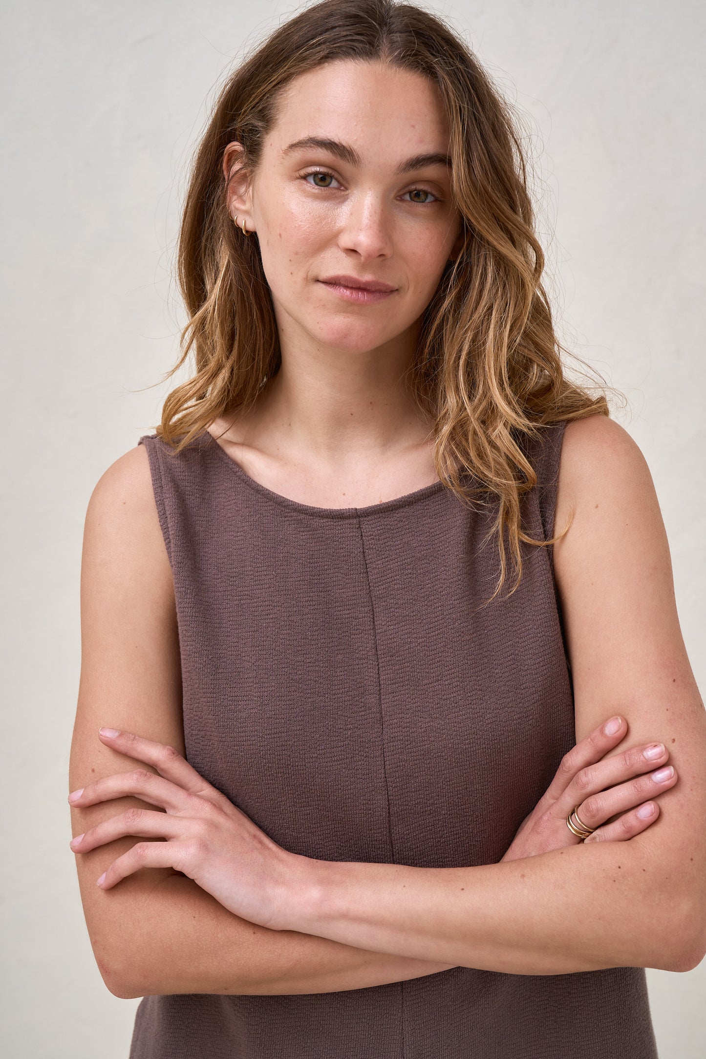 Kindred Nursing Playsuit - Ash Brown