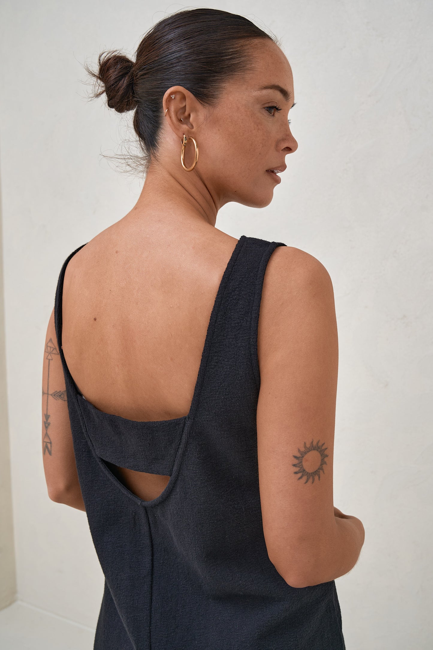 Kindred Nursing Playsuit - Black