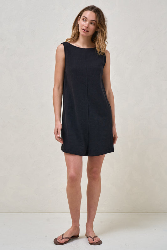 Kindred Nursing Playsuit - Black