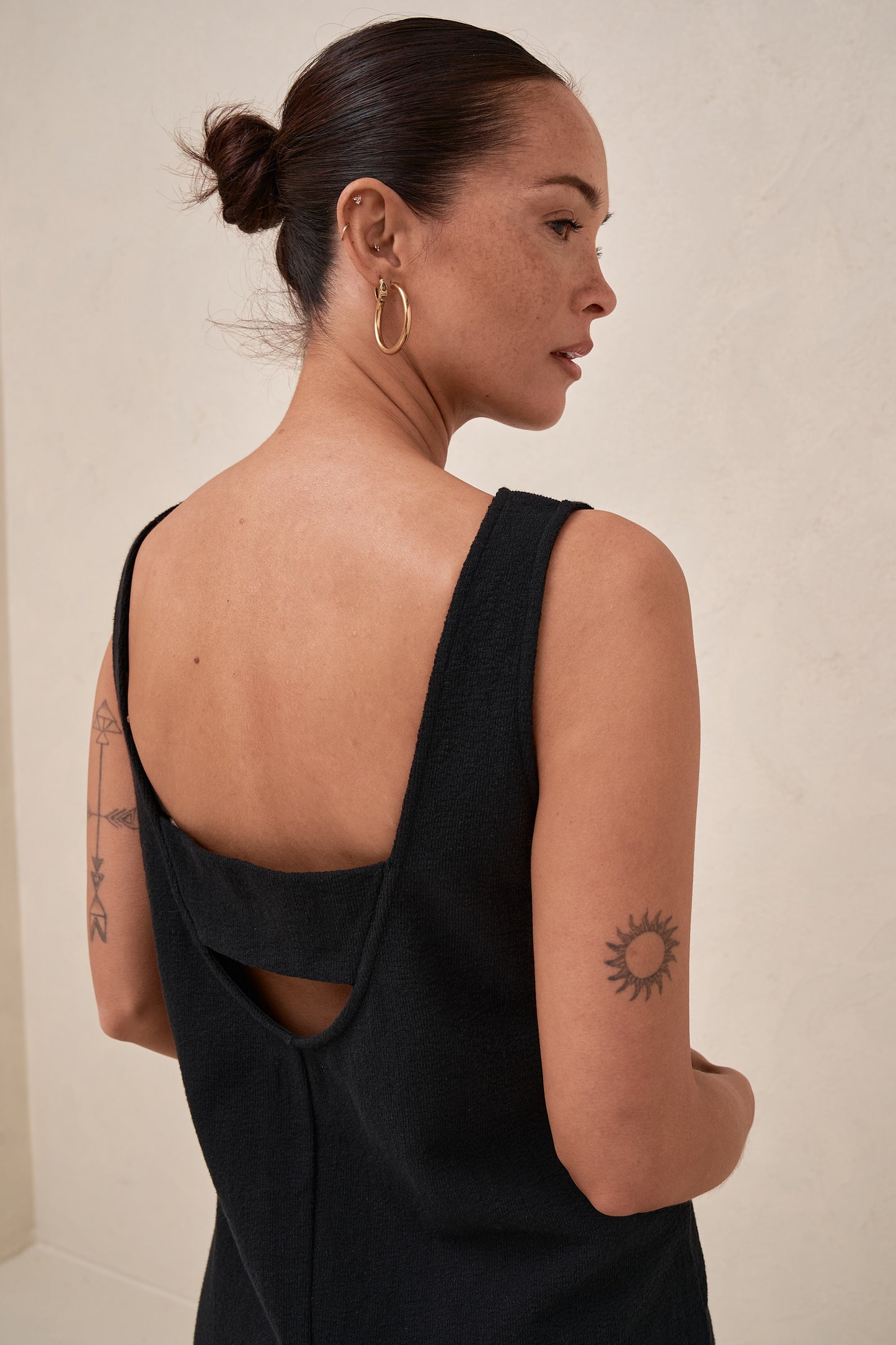 Kindred Nursing Playsuit - Black