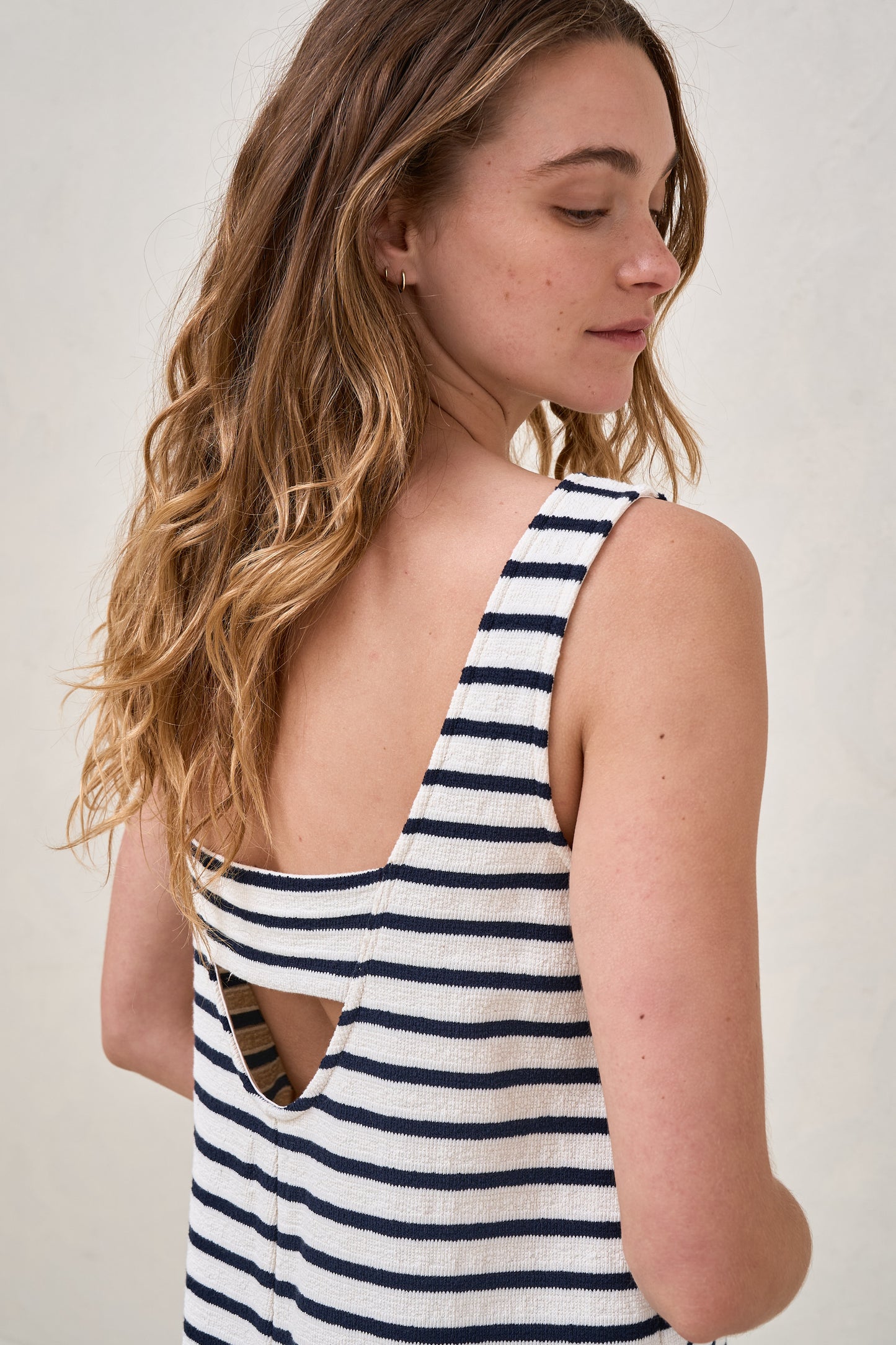 Kindred Nursing Playsuit - Stripe