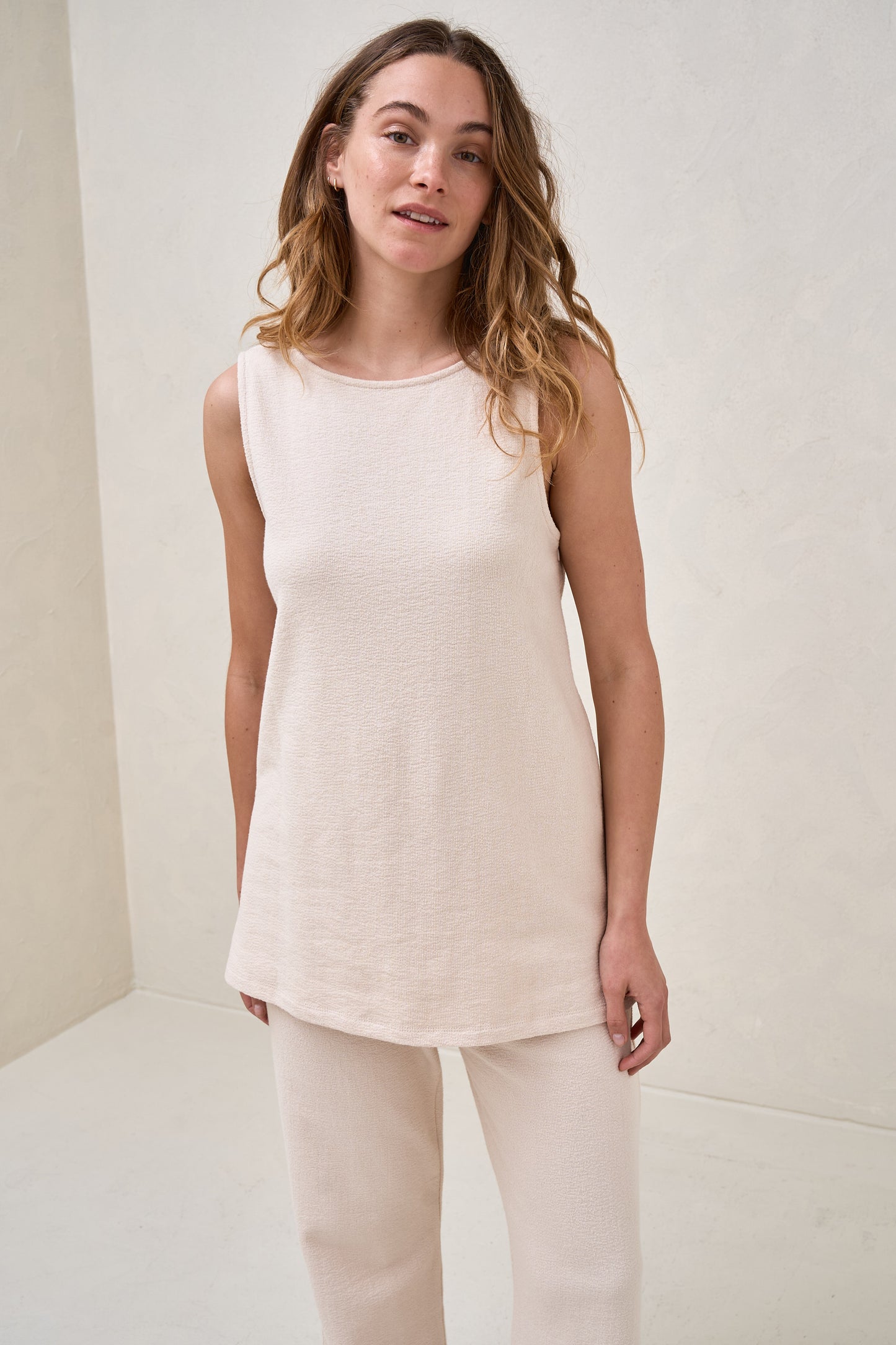 Kindred Nursing Top - Almond