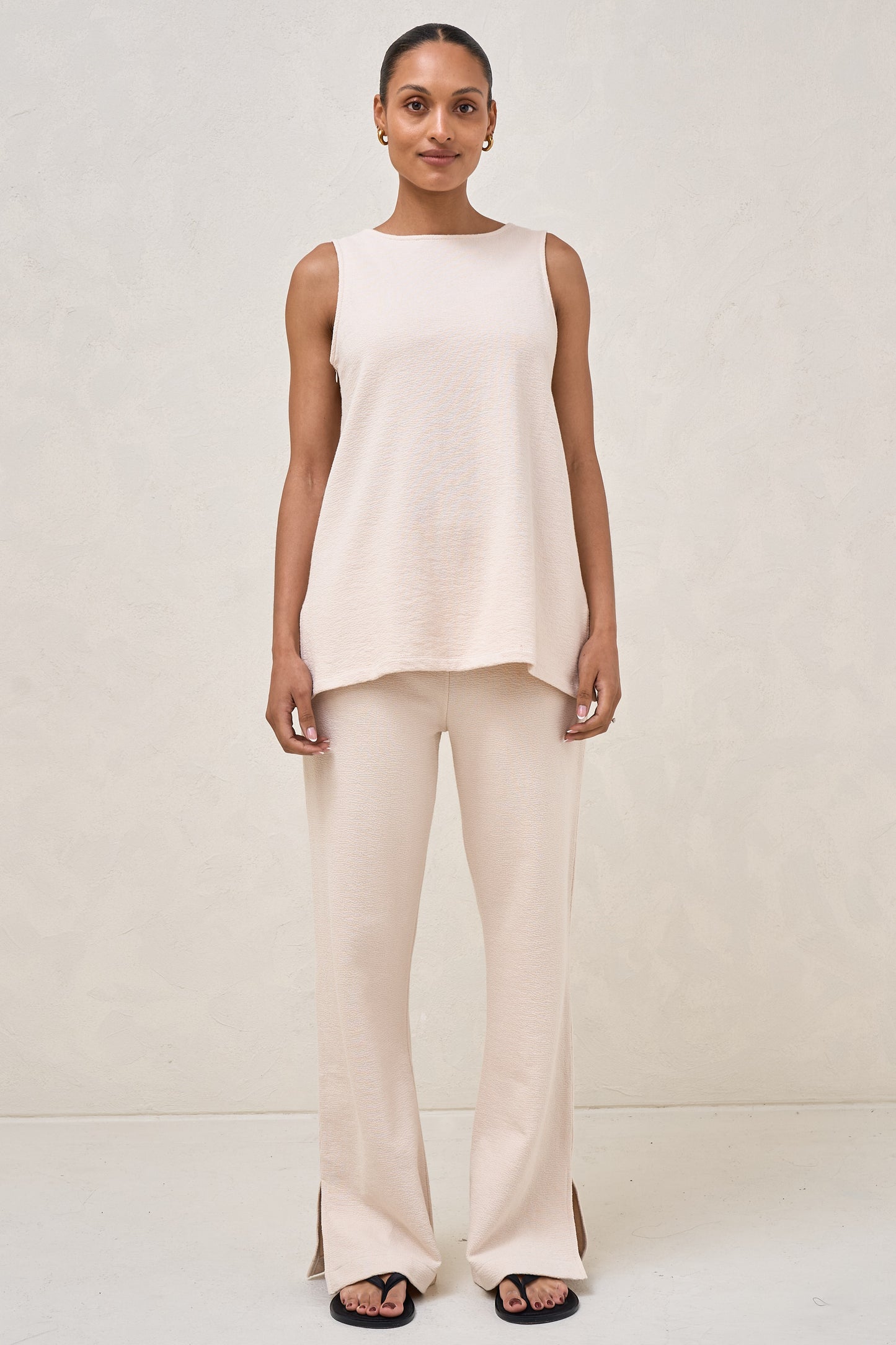 Kindred Nursing Top - Almond