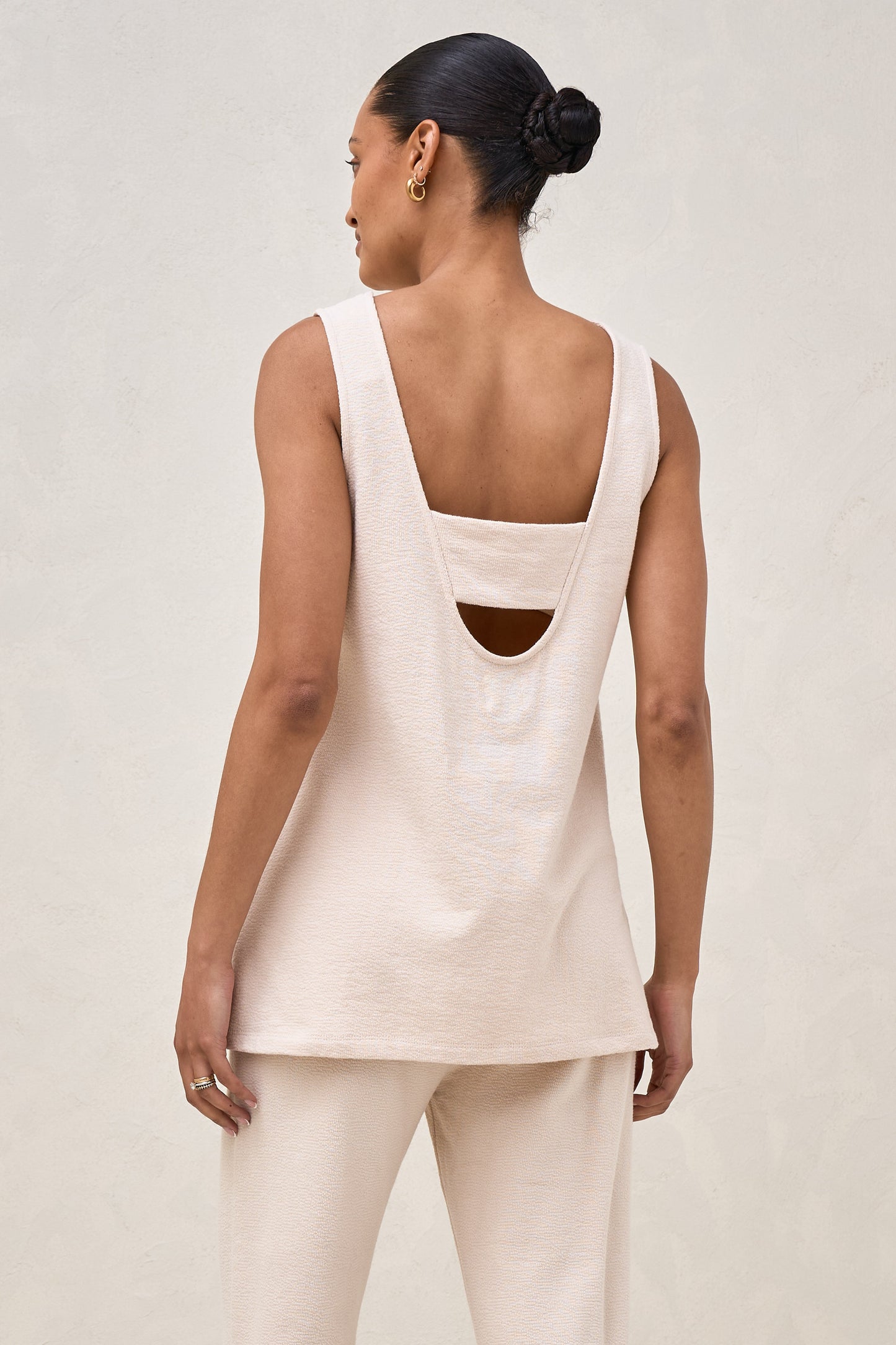 Kindred Nursing Top - Almond
