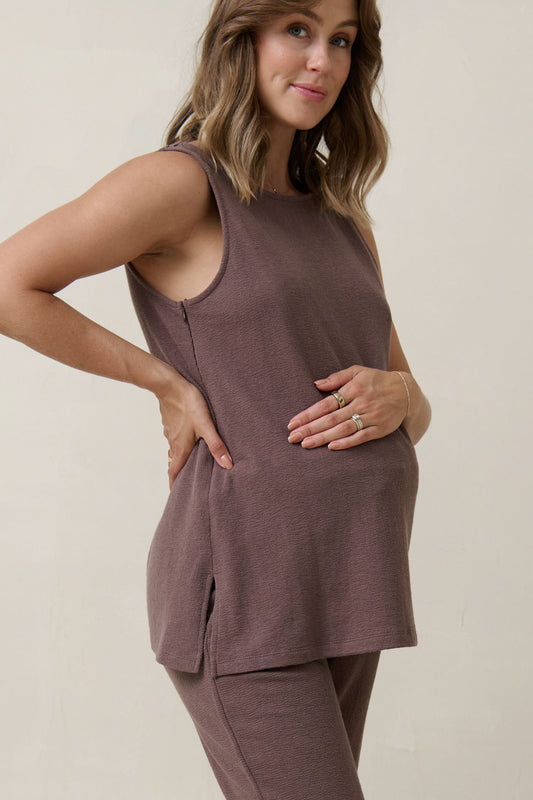 maternity-and-nursing-tank-brown-1