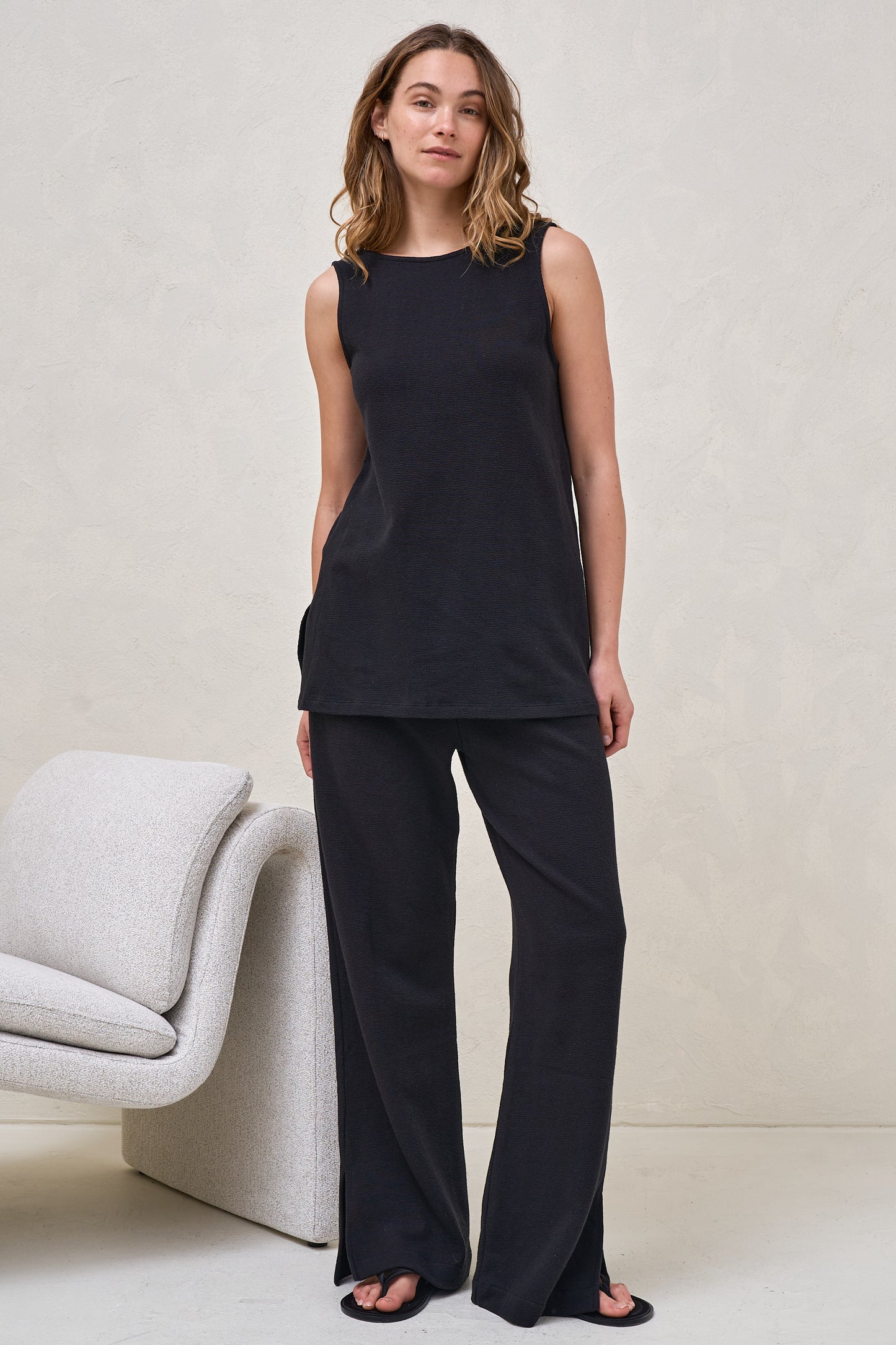 Kindred Nursing Top - Black