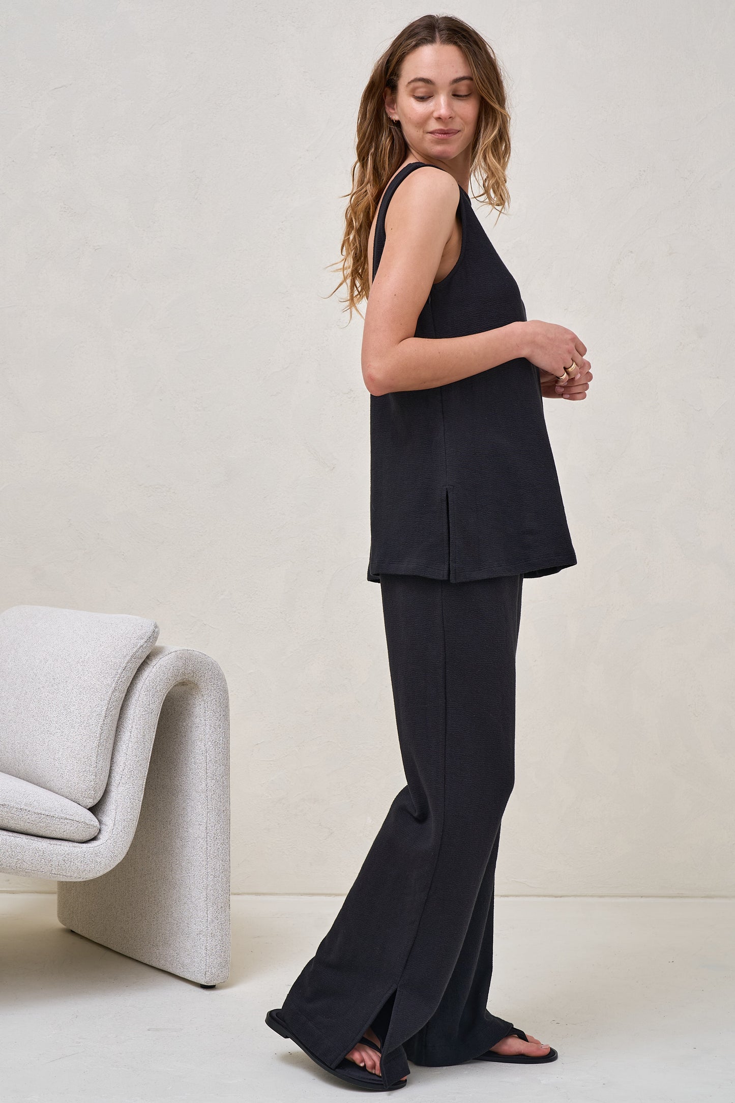 Kindred Nursing Top - Black