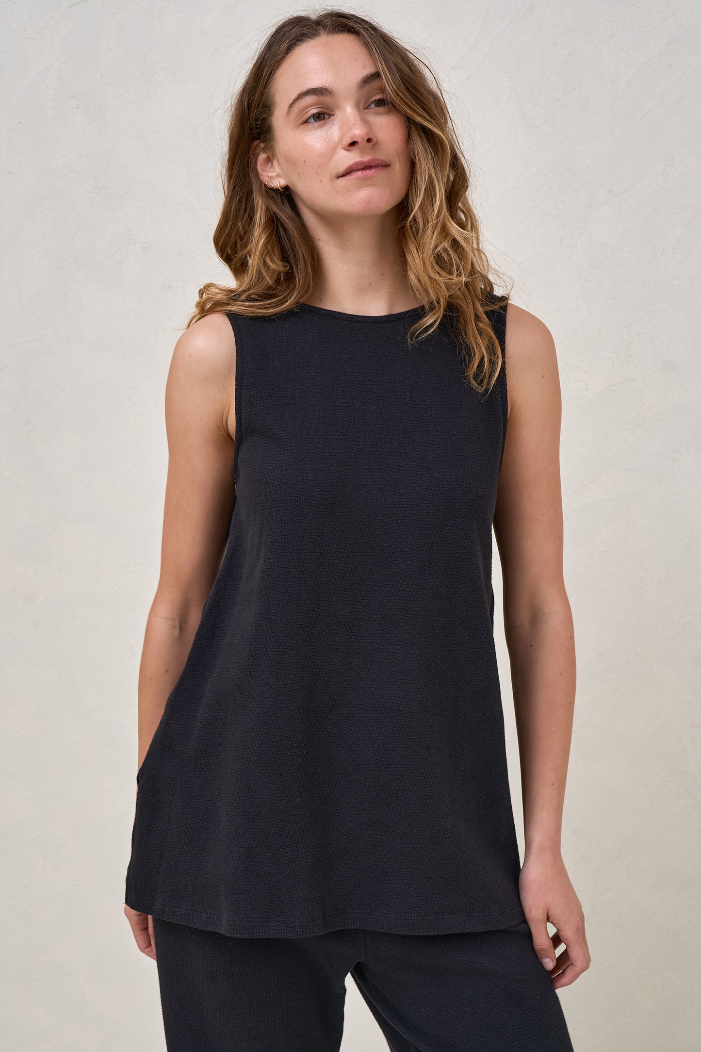 Kindred Nursing Top - Black