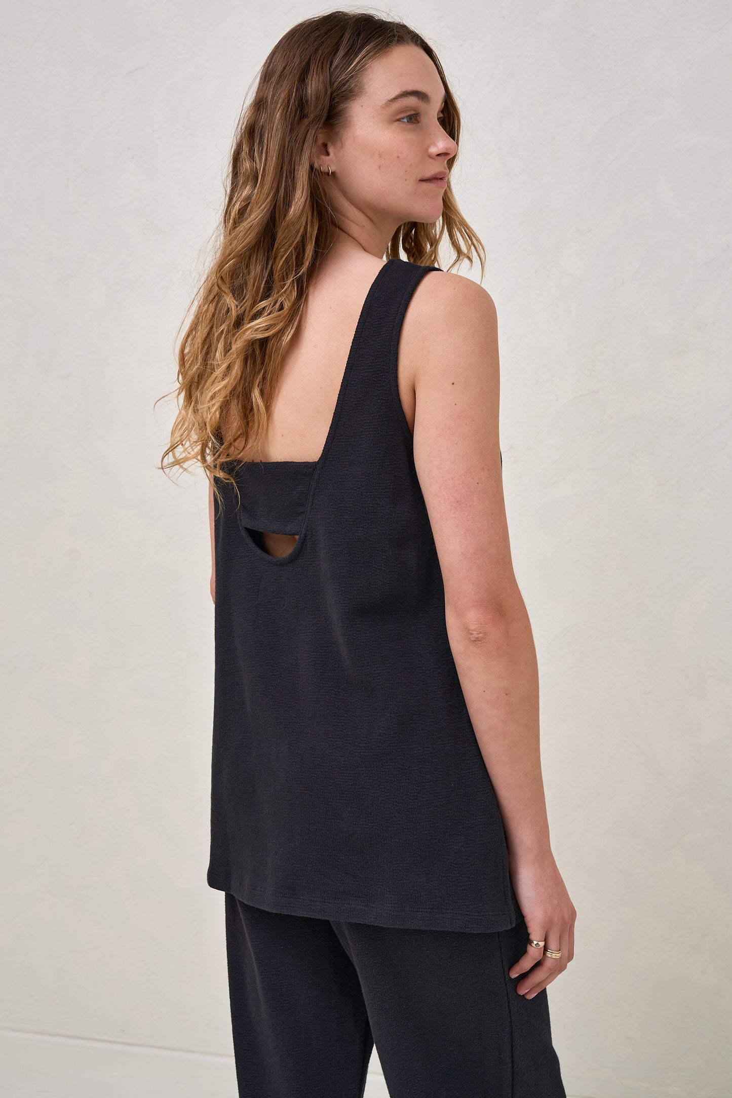 Kindred Nursing Top - Black