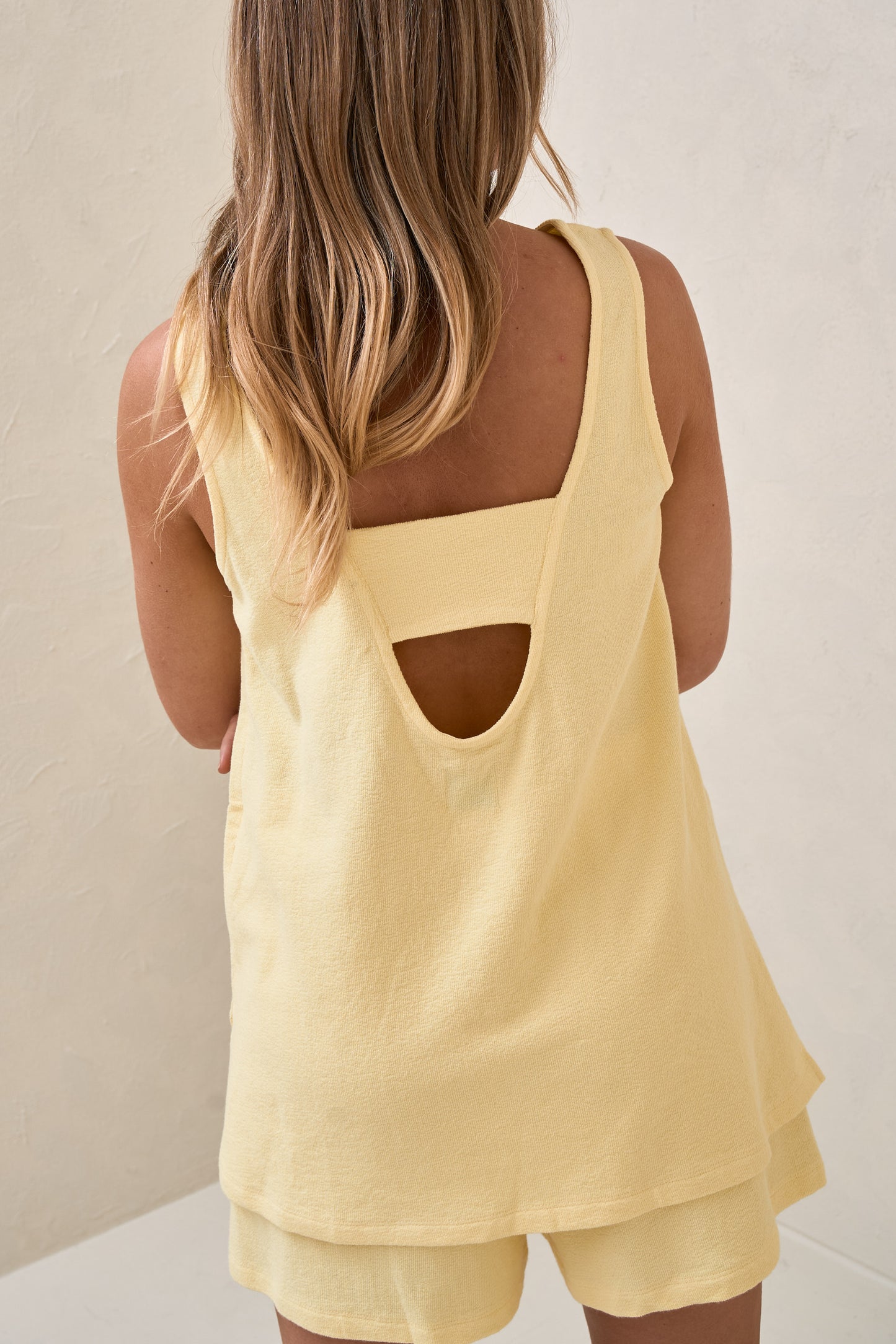 Kindred Nursing Top - Lemon